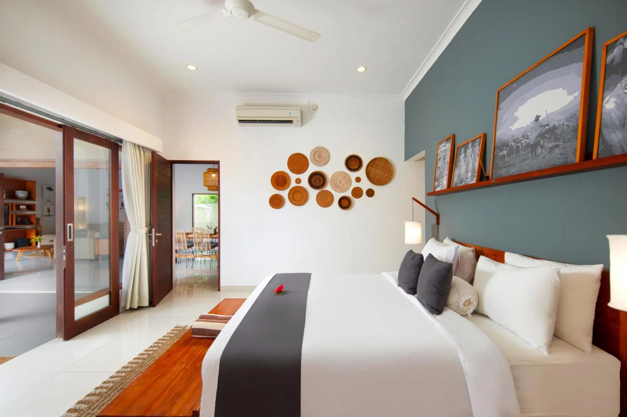 Bedroom, Bed in Utara Villas