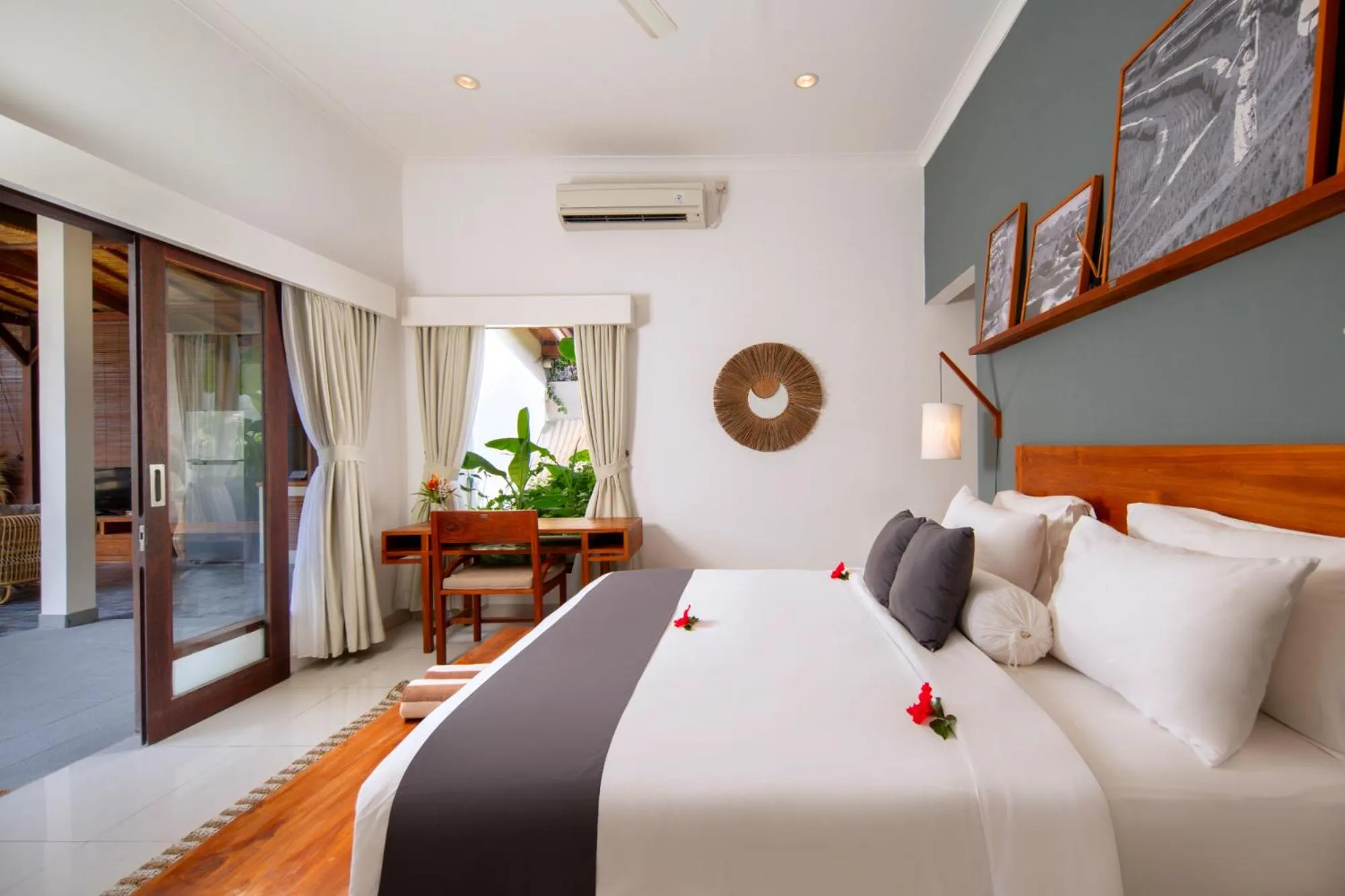 Bedroom, Bed in Utara Villas