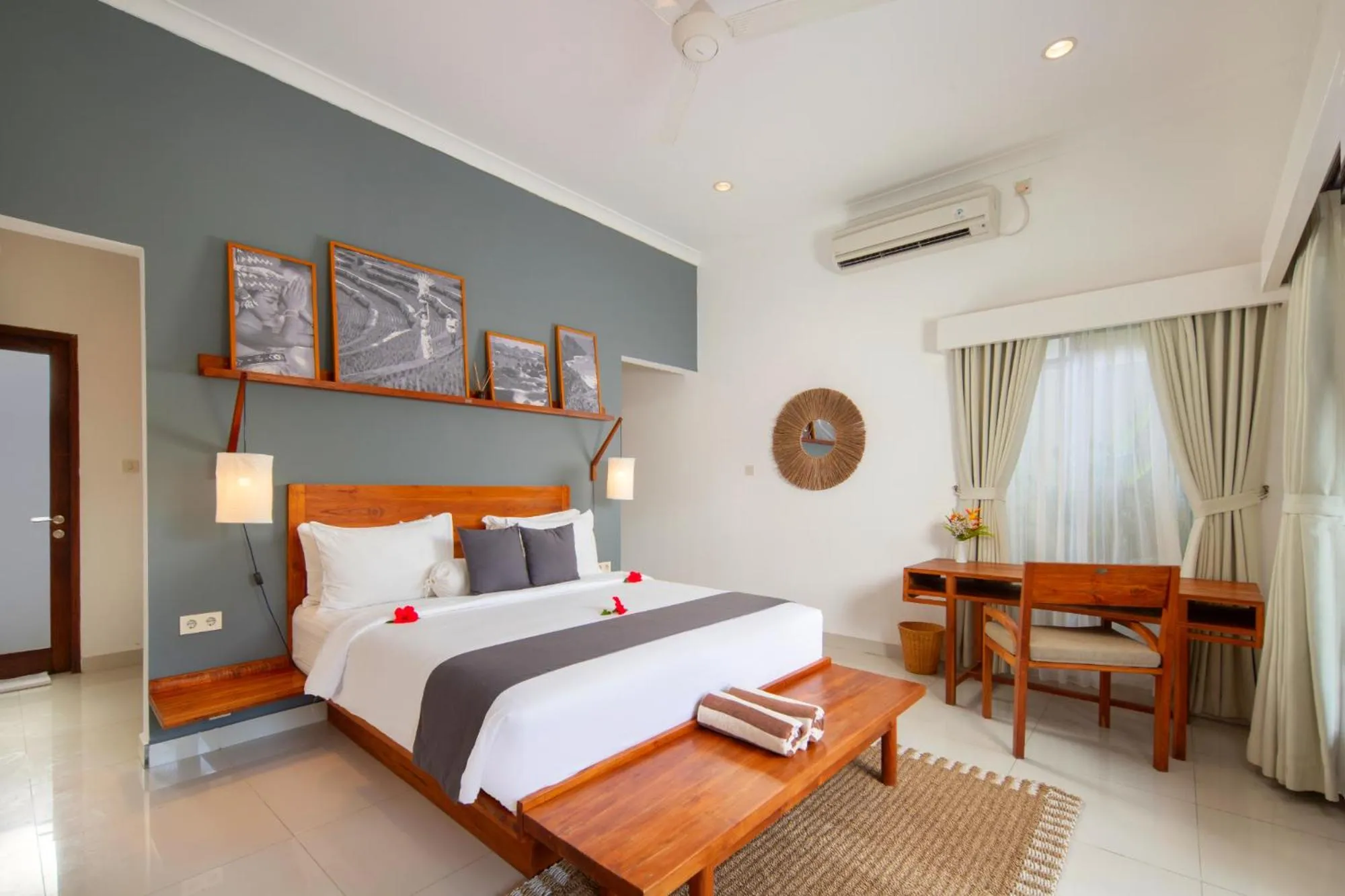 Bedroom, Bed in Utara Villas