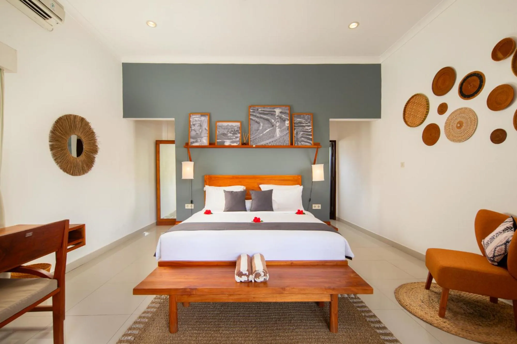 Bedroom, Bed in Utara Villas