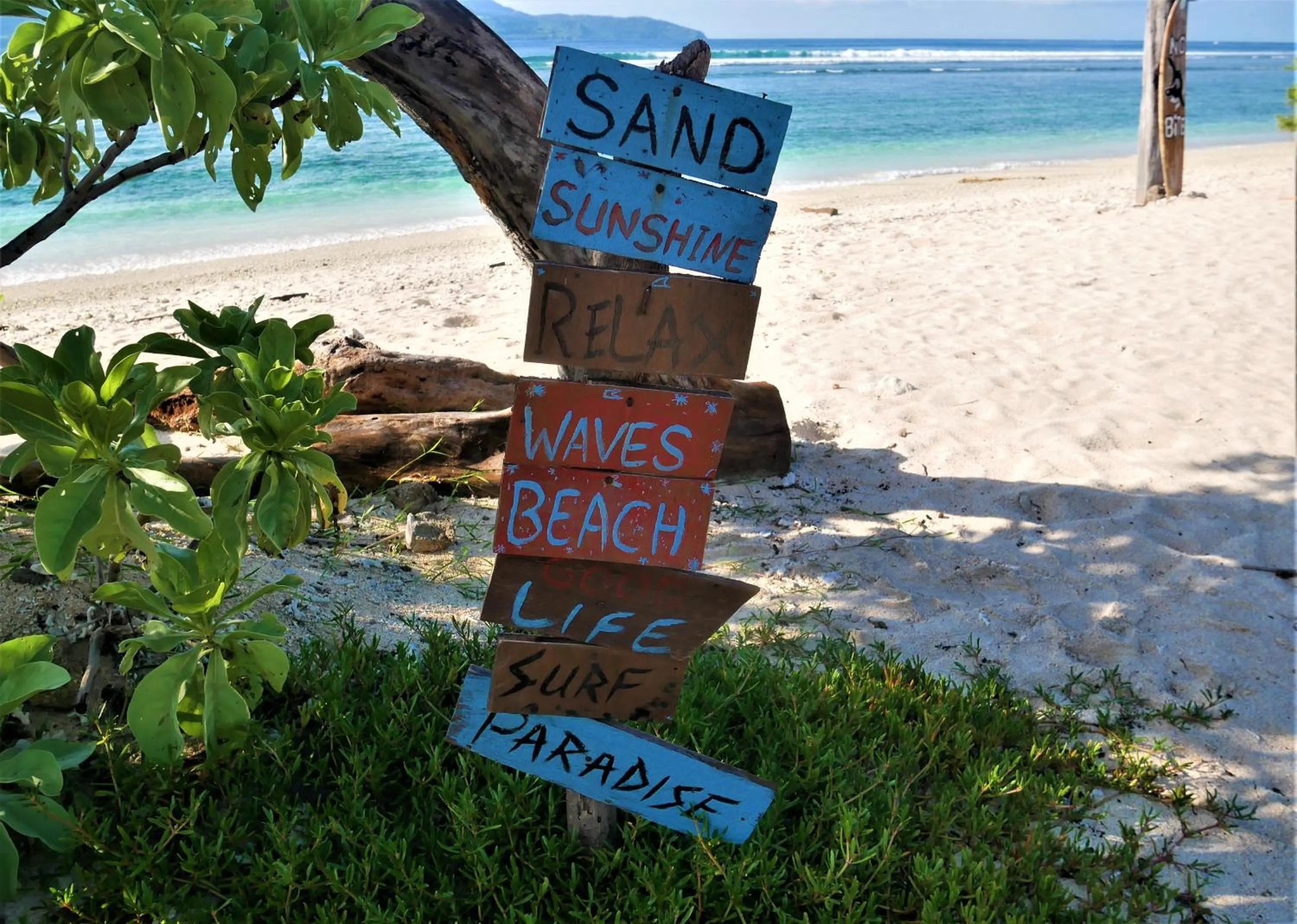 Beach in Utara Villas