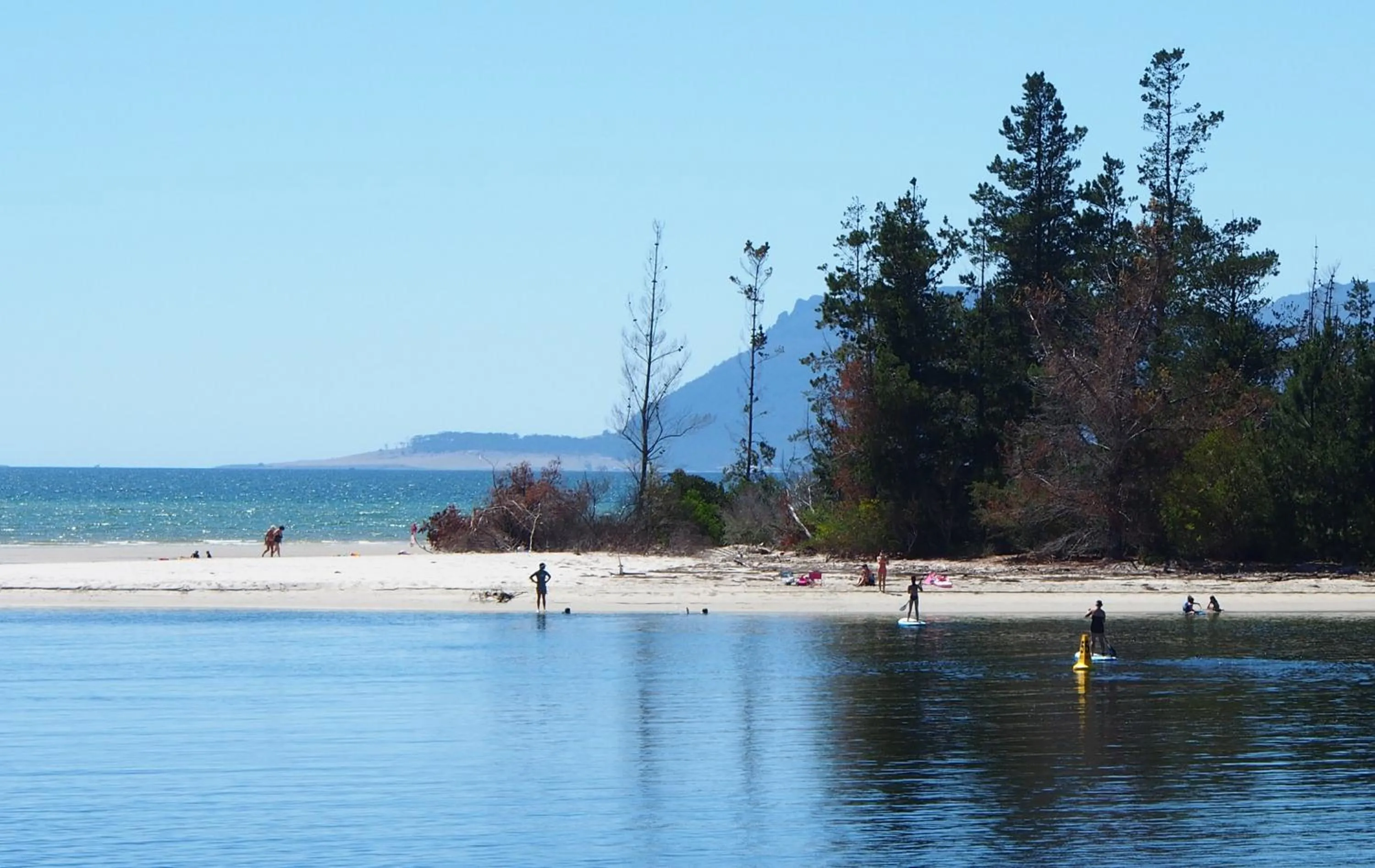 Property building in Orford Blue Waters Hotel