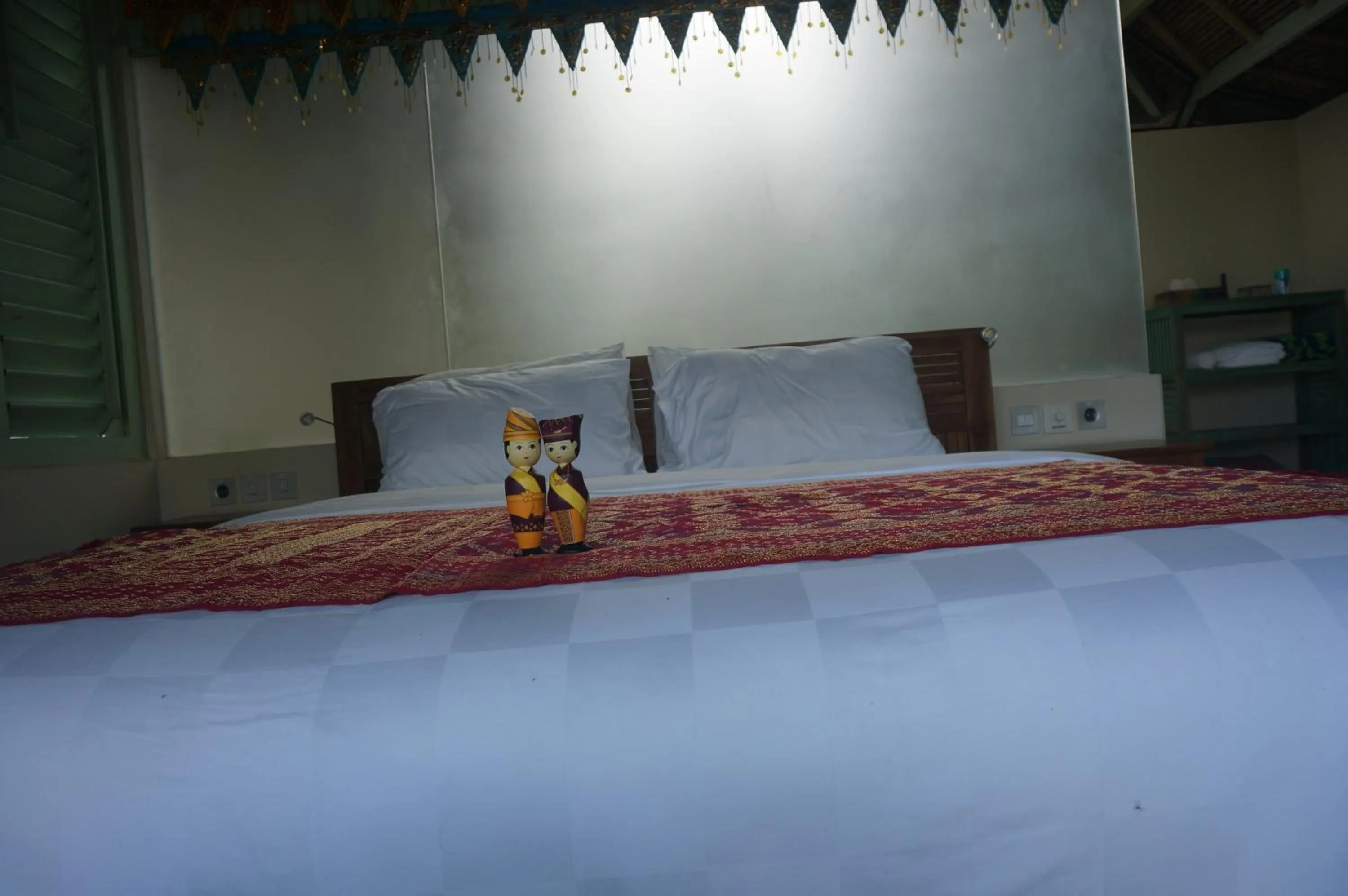 Bedroom, Bed in Manggis Garden Dive Resort