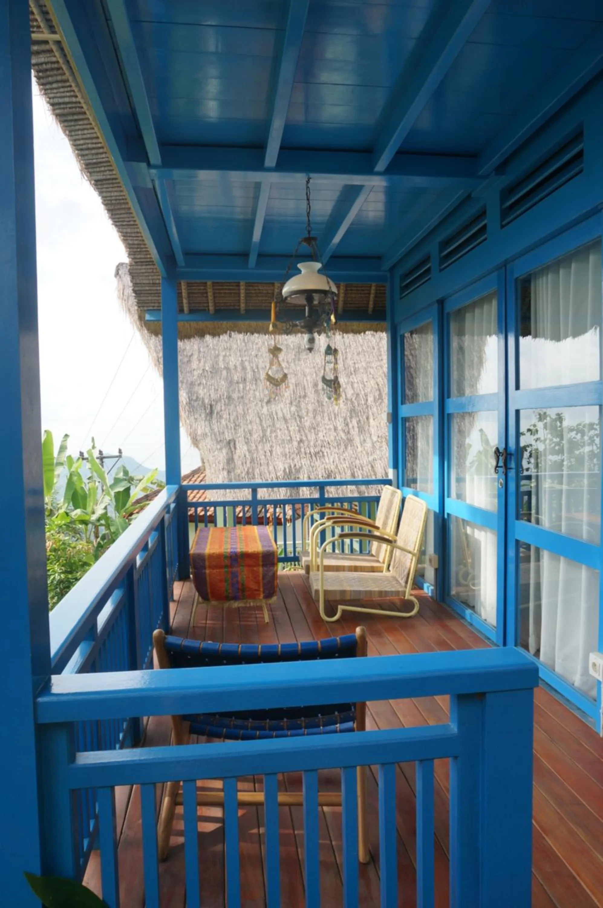 Property building in Manggis Garden Dive Resort