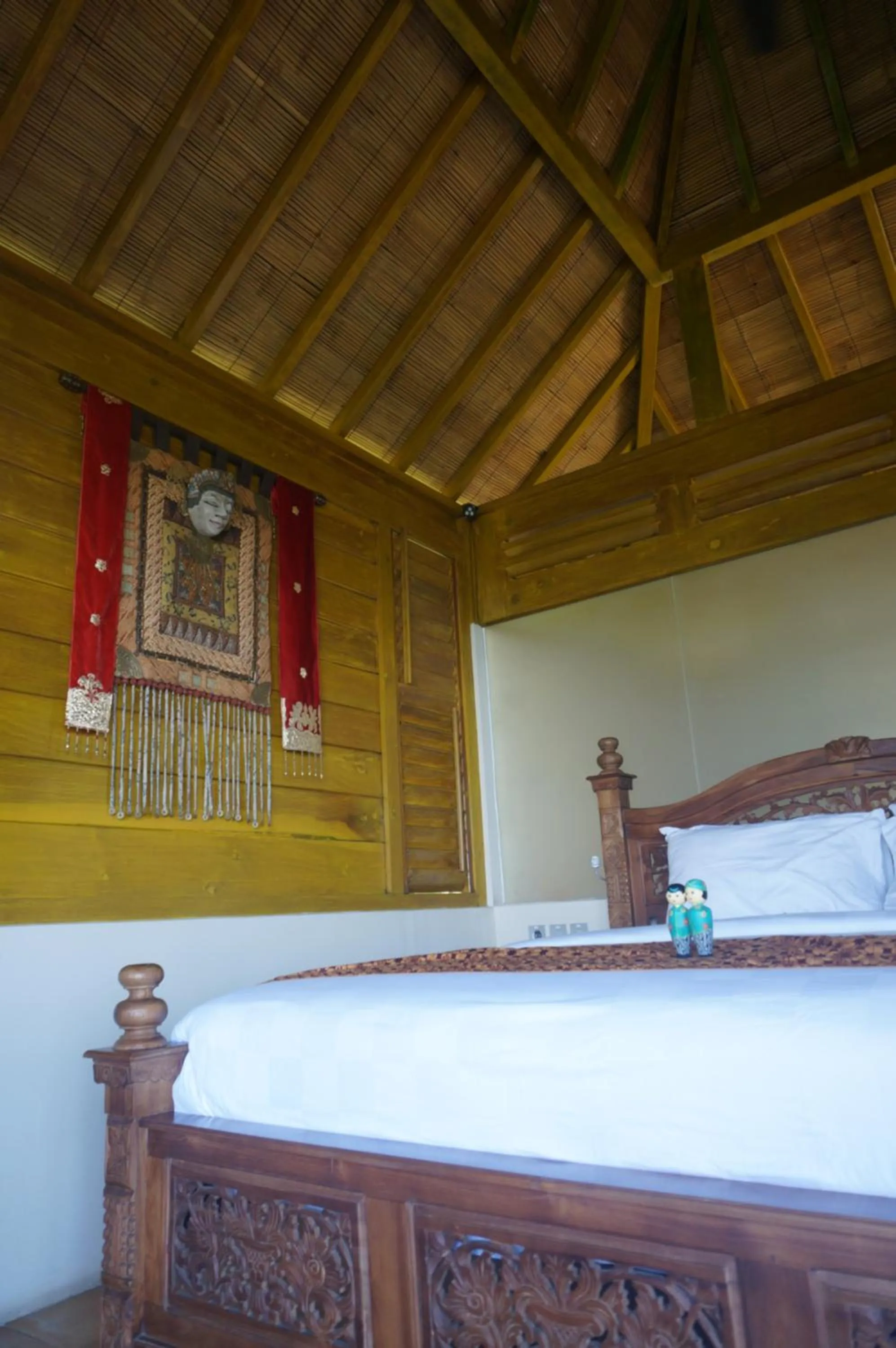 Bedroom, Bed in Manggis Garden Dive Resort