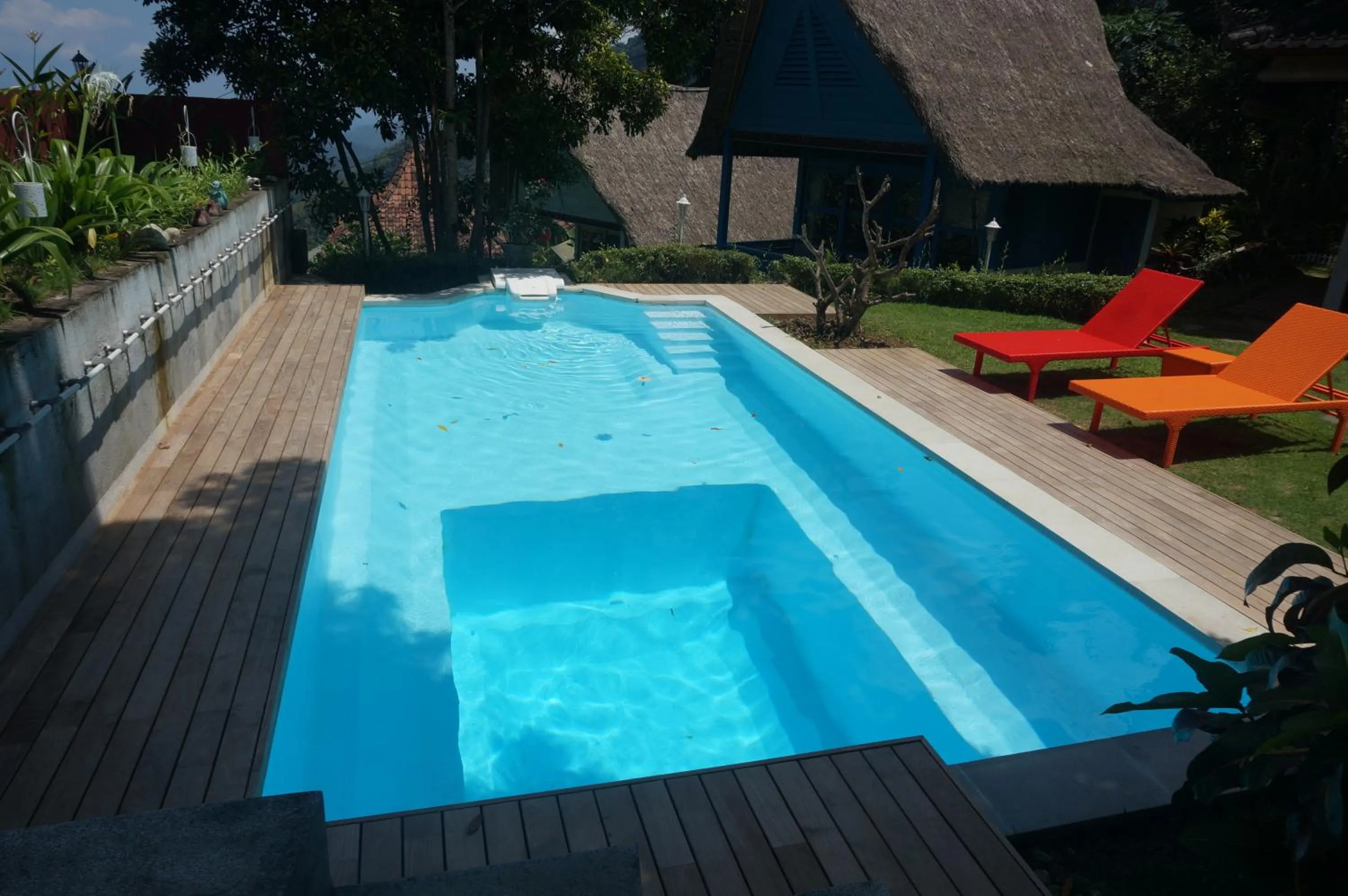 Swimming pool in Manggis Garden Dive Resort