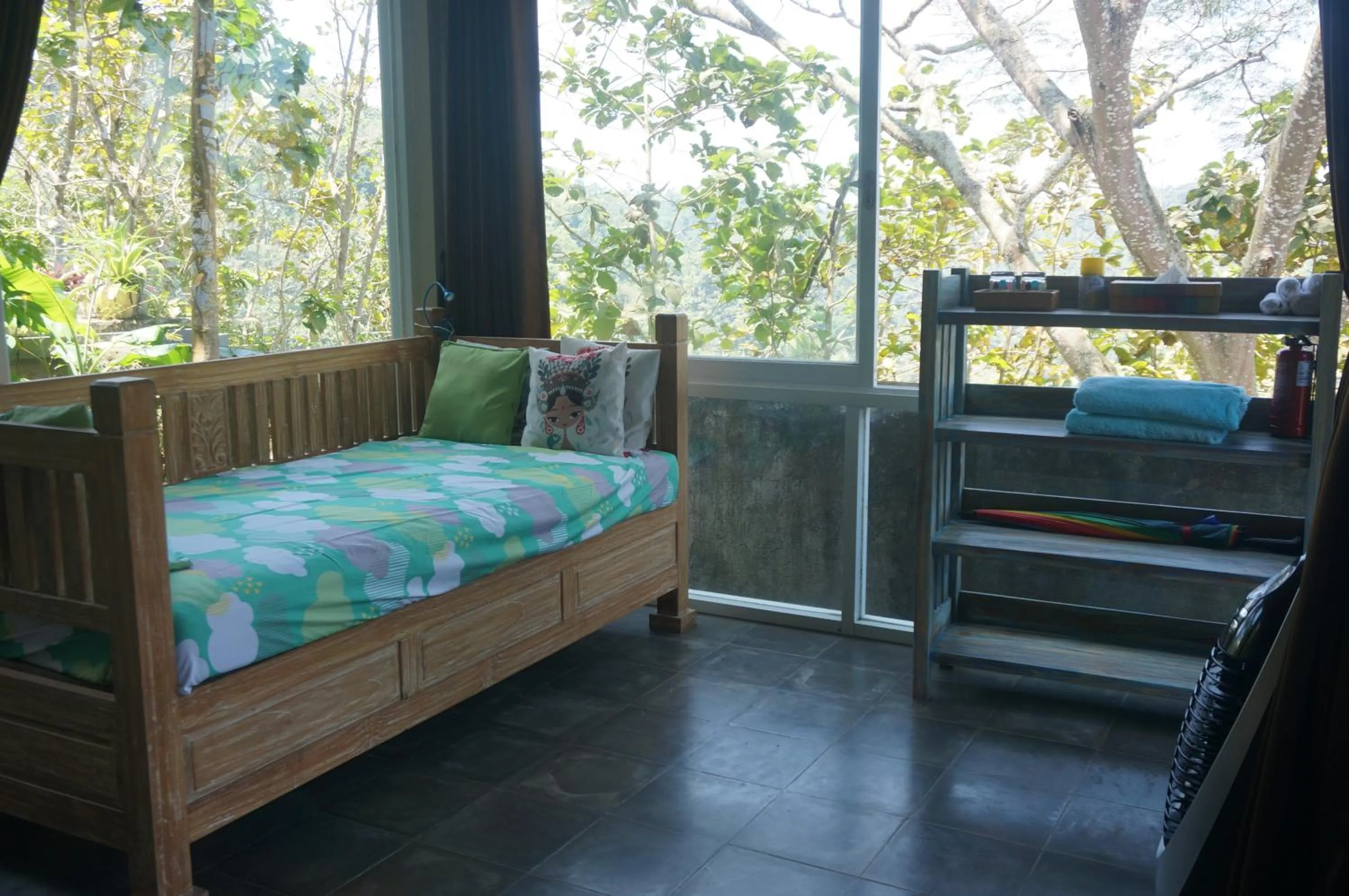 Bedroom, Bed in Manggis Garden Dive Resort