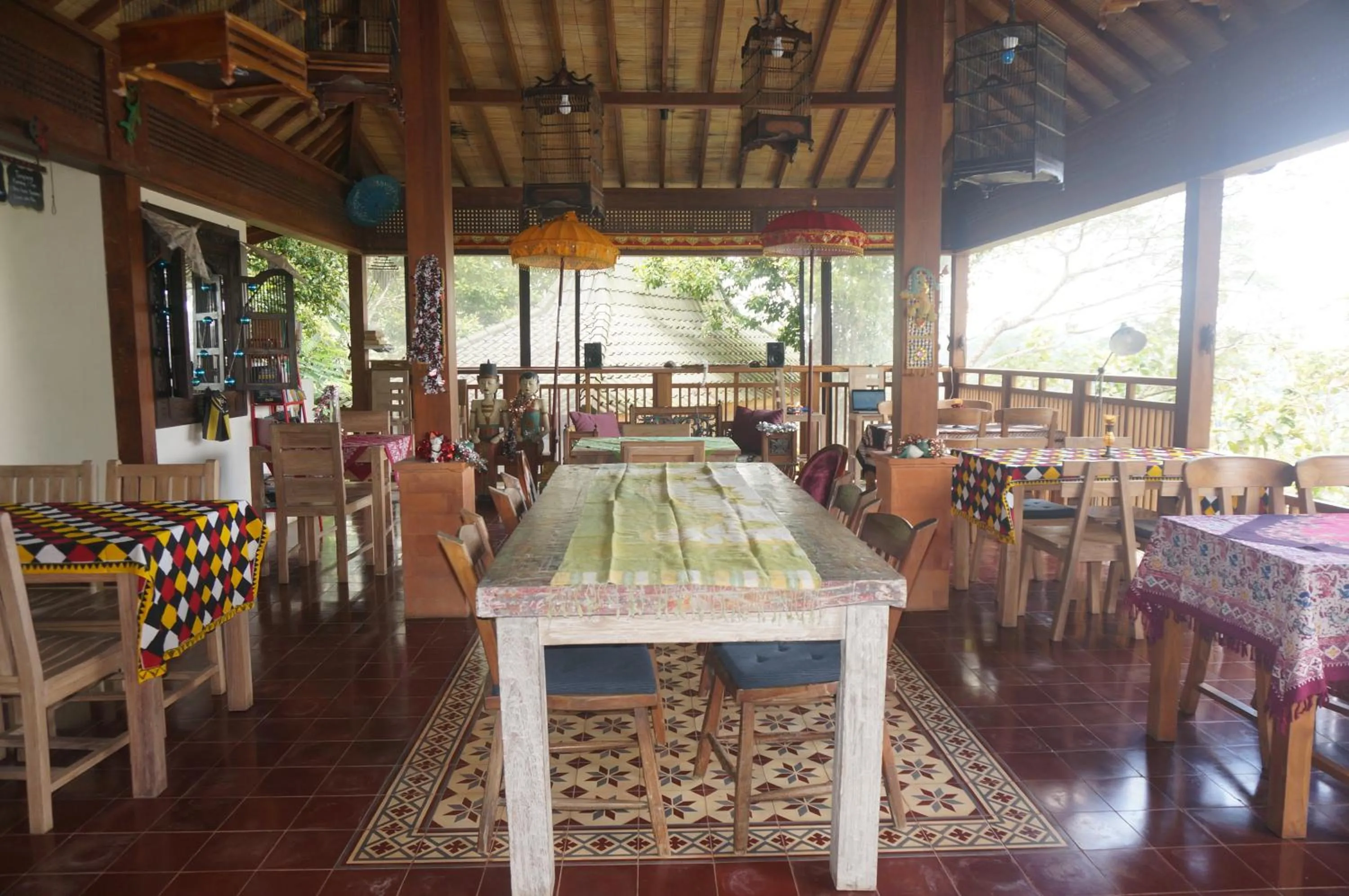 Restaurant/places to eat in Manggis Garden Dive Resort