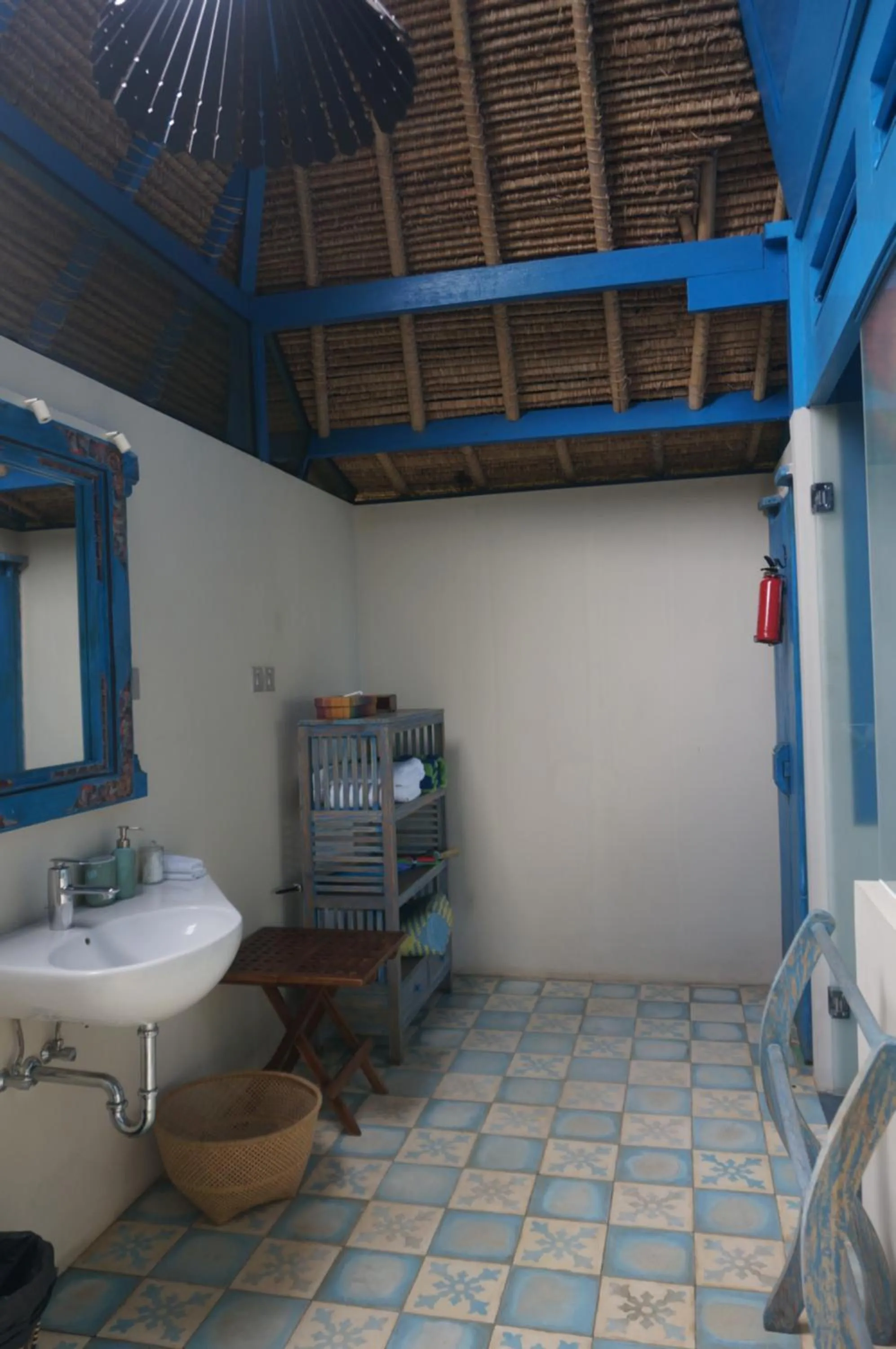 Bathroom in Manggis Garden Dive Resort