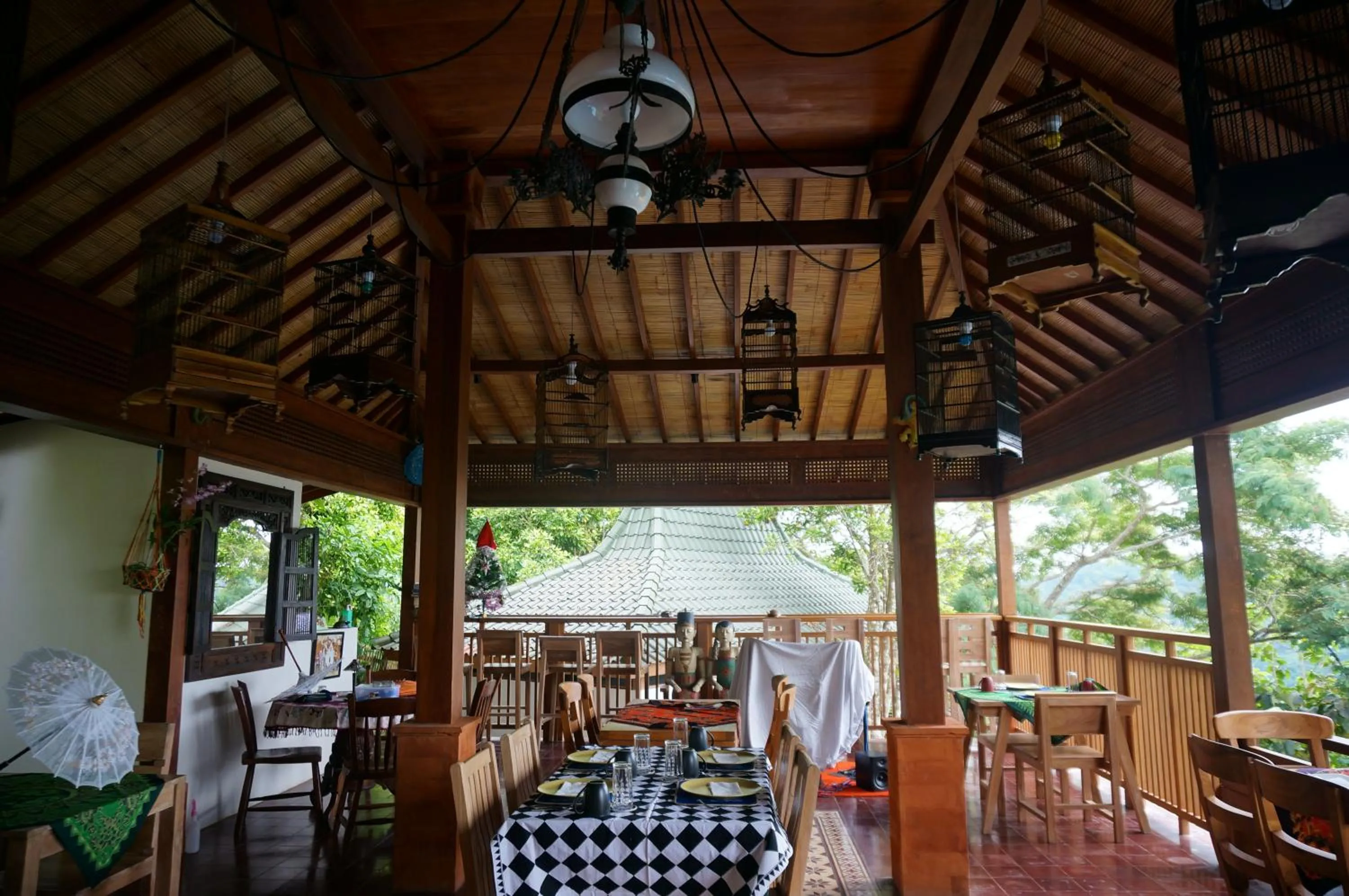 Restaurant/places to eat in Manggis Garden Dive Resort