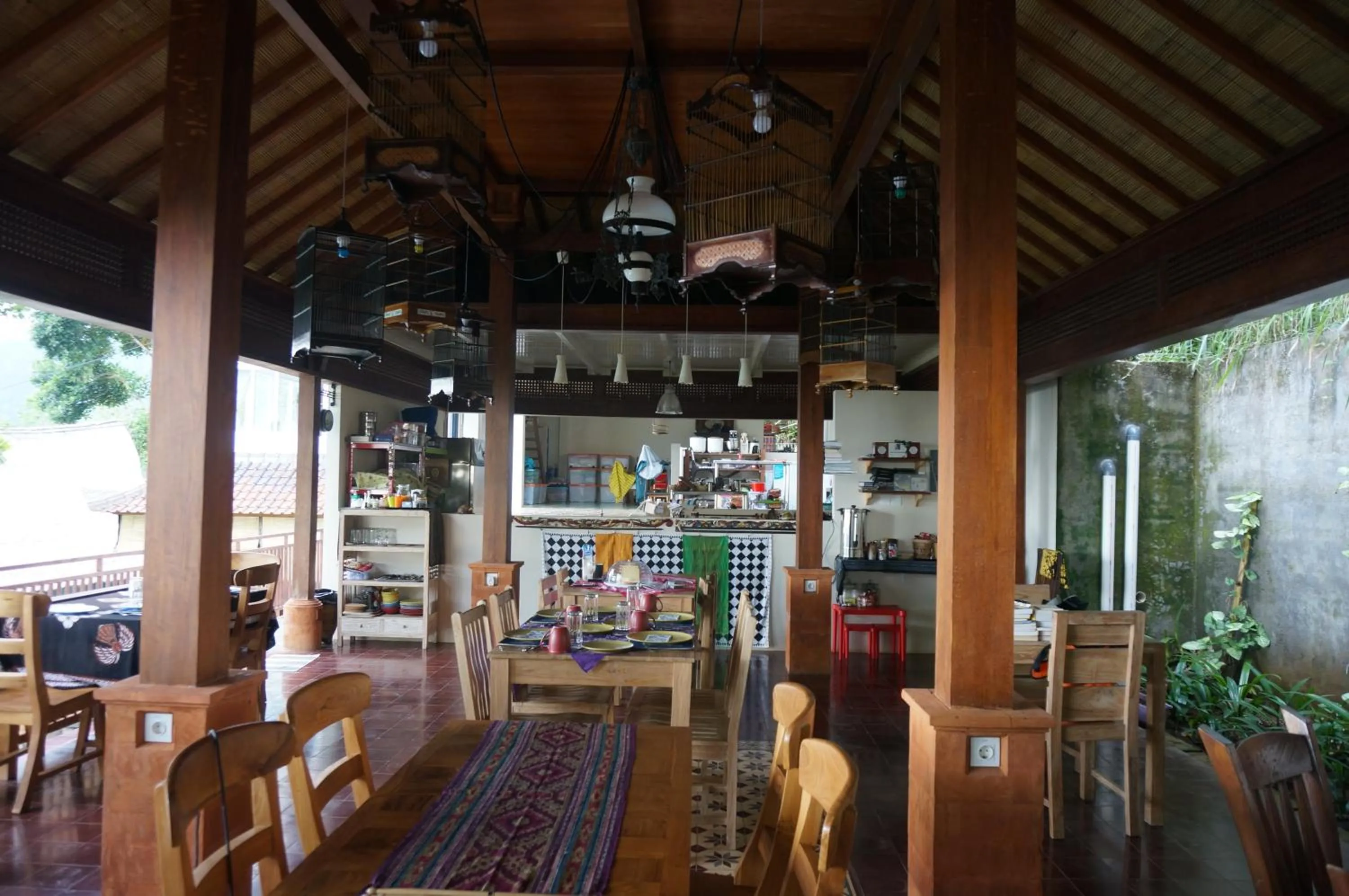 Restaurant/places to eat in Manggis Garden Dive Resort