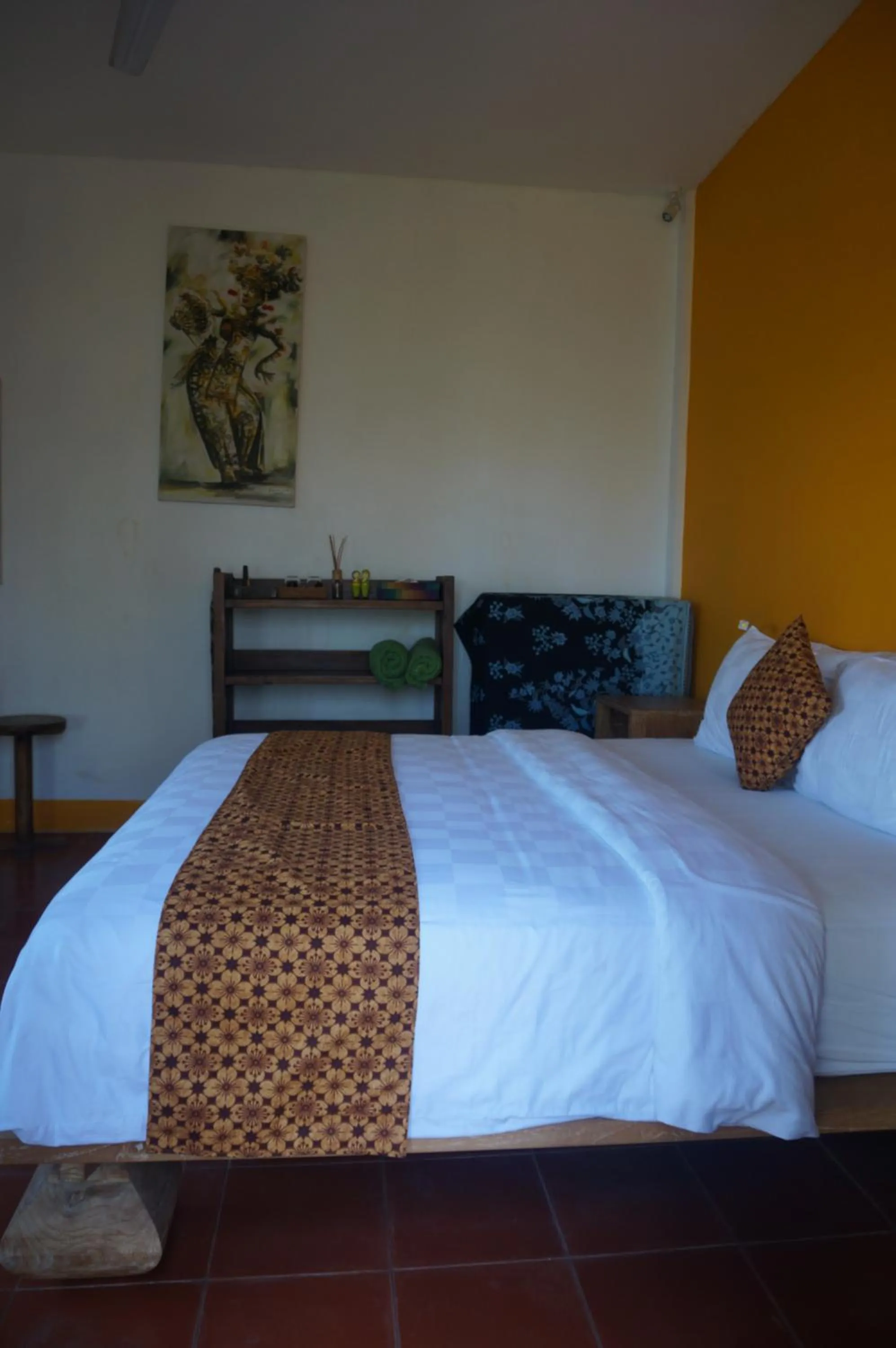 Bedroom, Bed in Manggis Garden Dive Resort