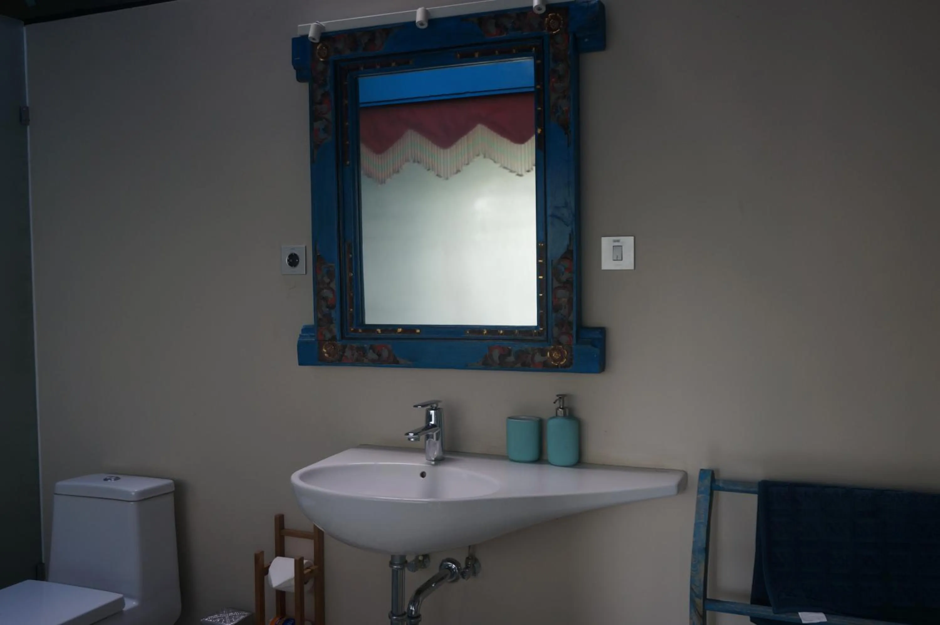 Bathroom in Manggis Garden Dive Resort