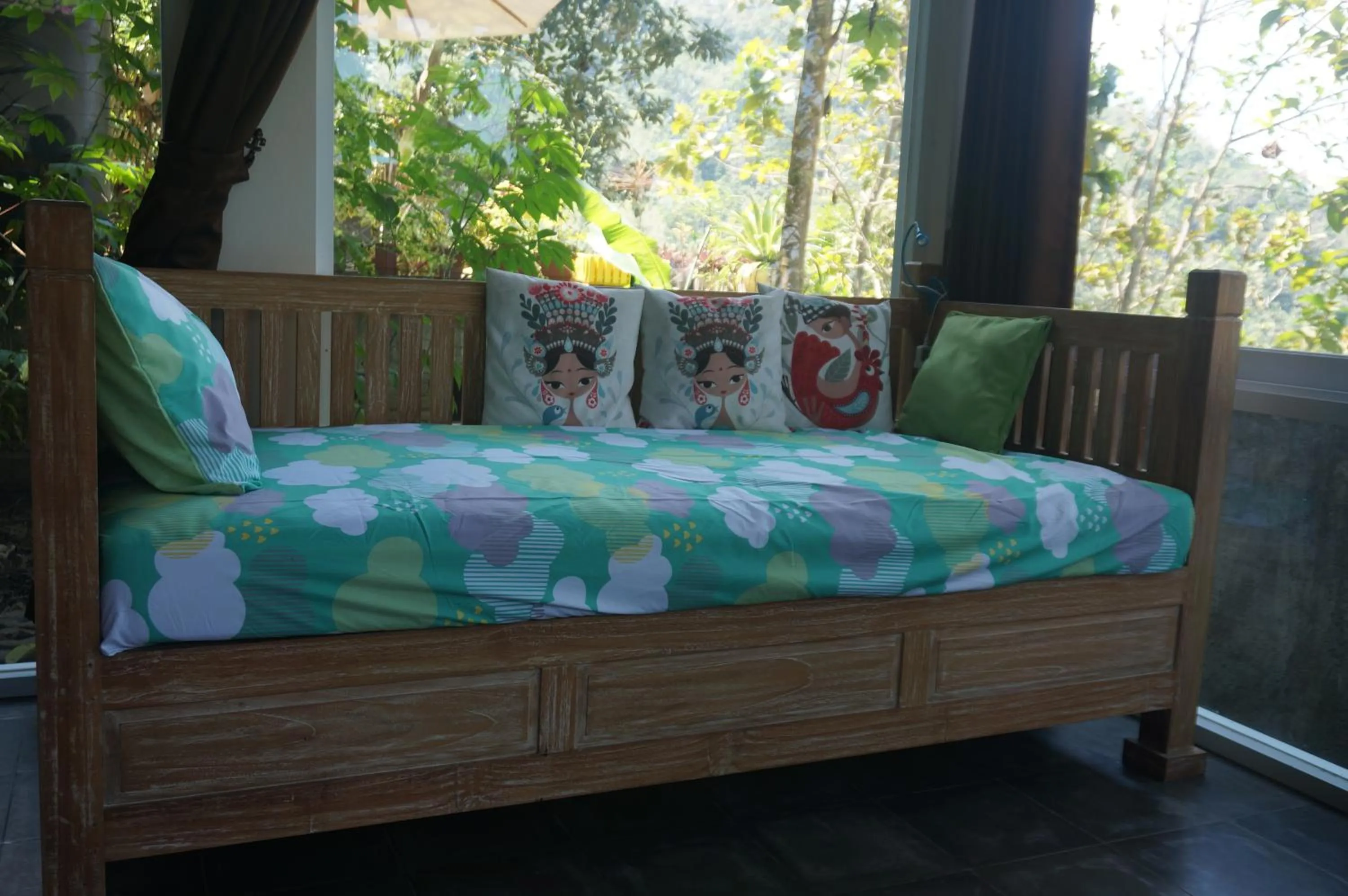 Bedroom, Bed in Manggis Garden Dive Resort