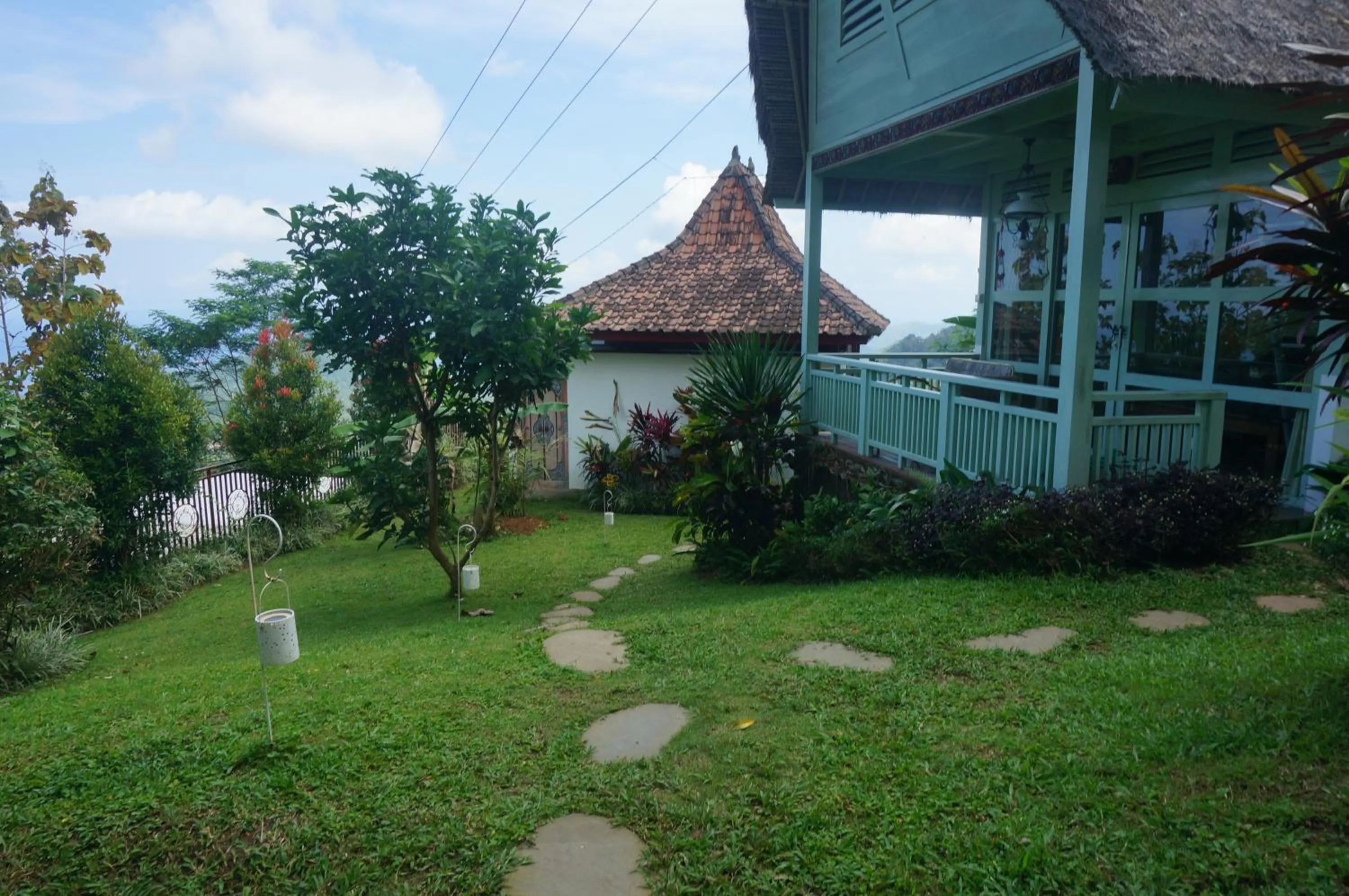 Garden in Manggis Garden Dive Resort