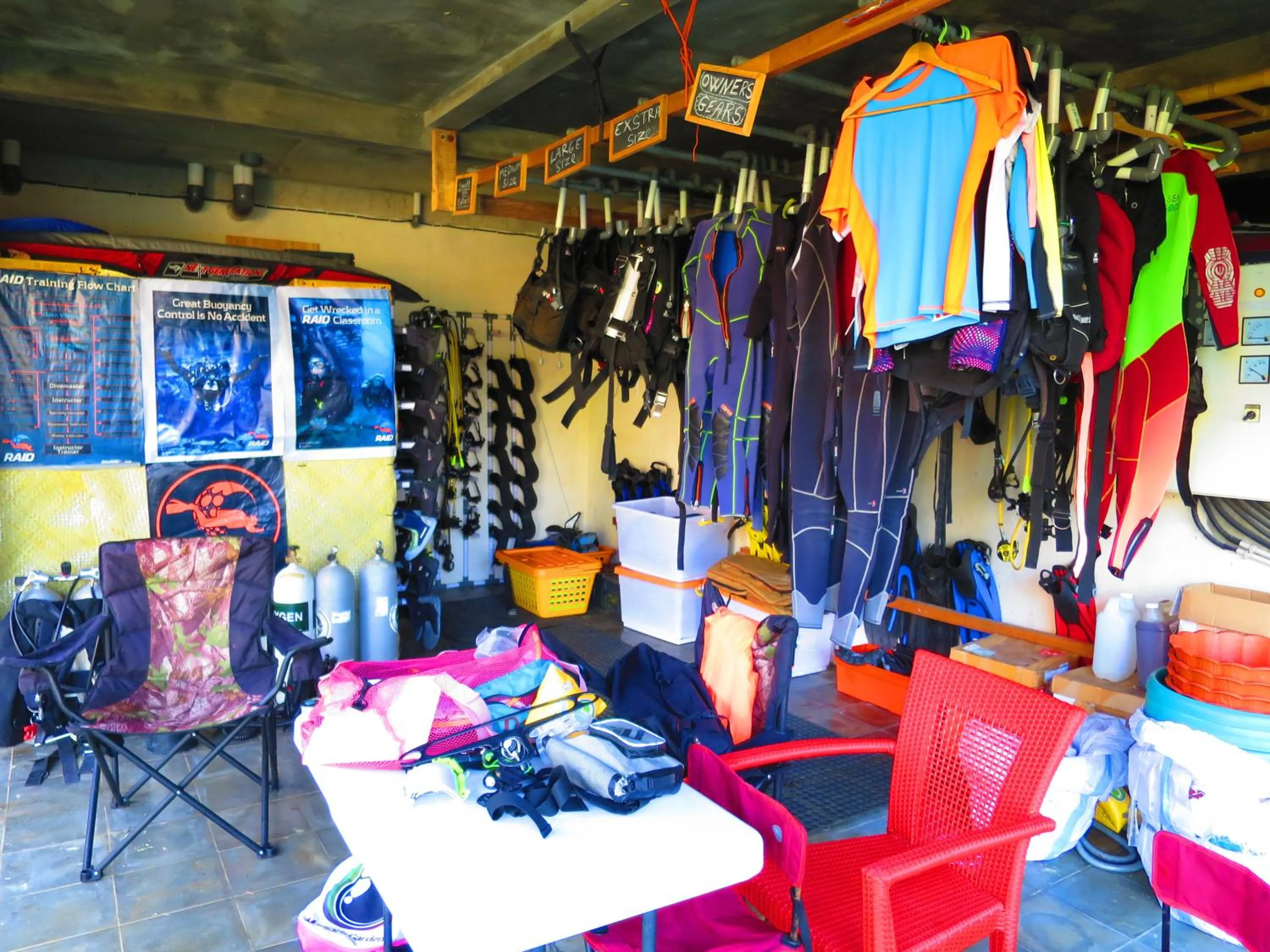 Diving in Manggis Garden Dive Resort