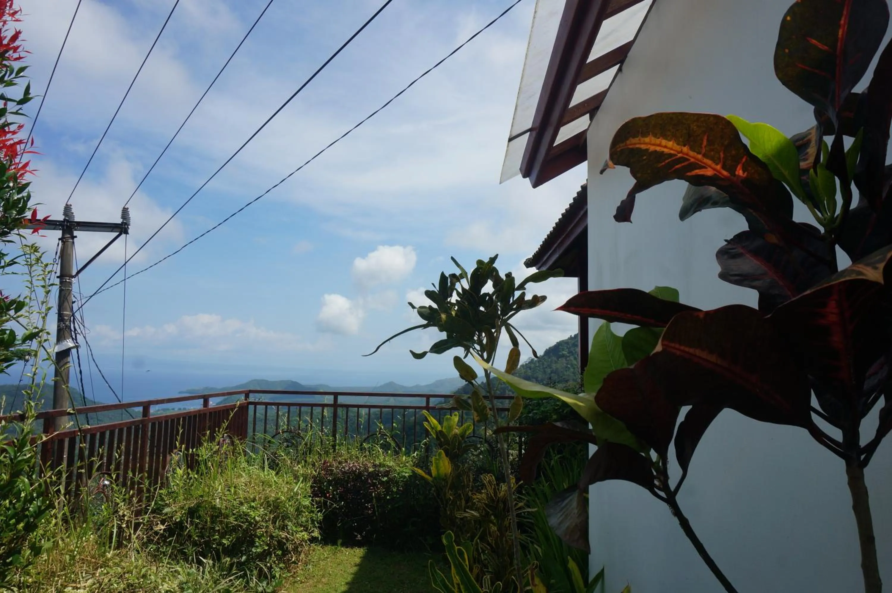 Natural landscape in Manggis Garden Dive Resort