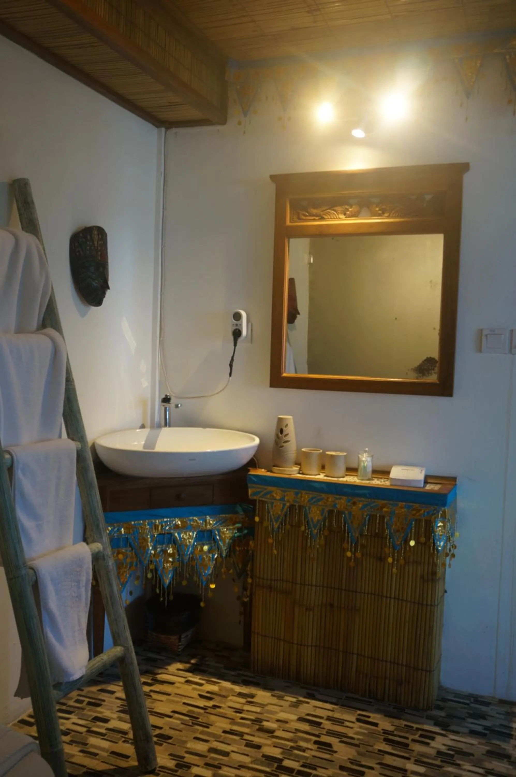 Bathroom in Manggis Garden Dive Resort