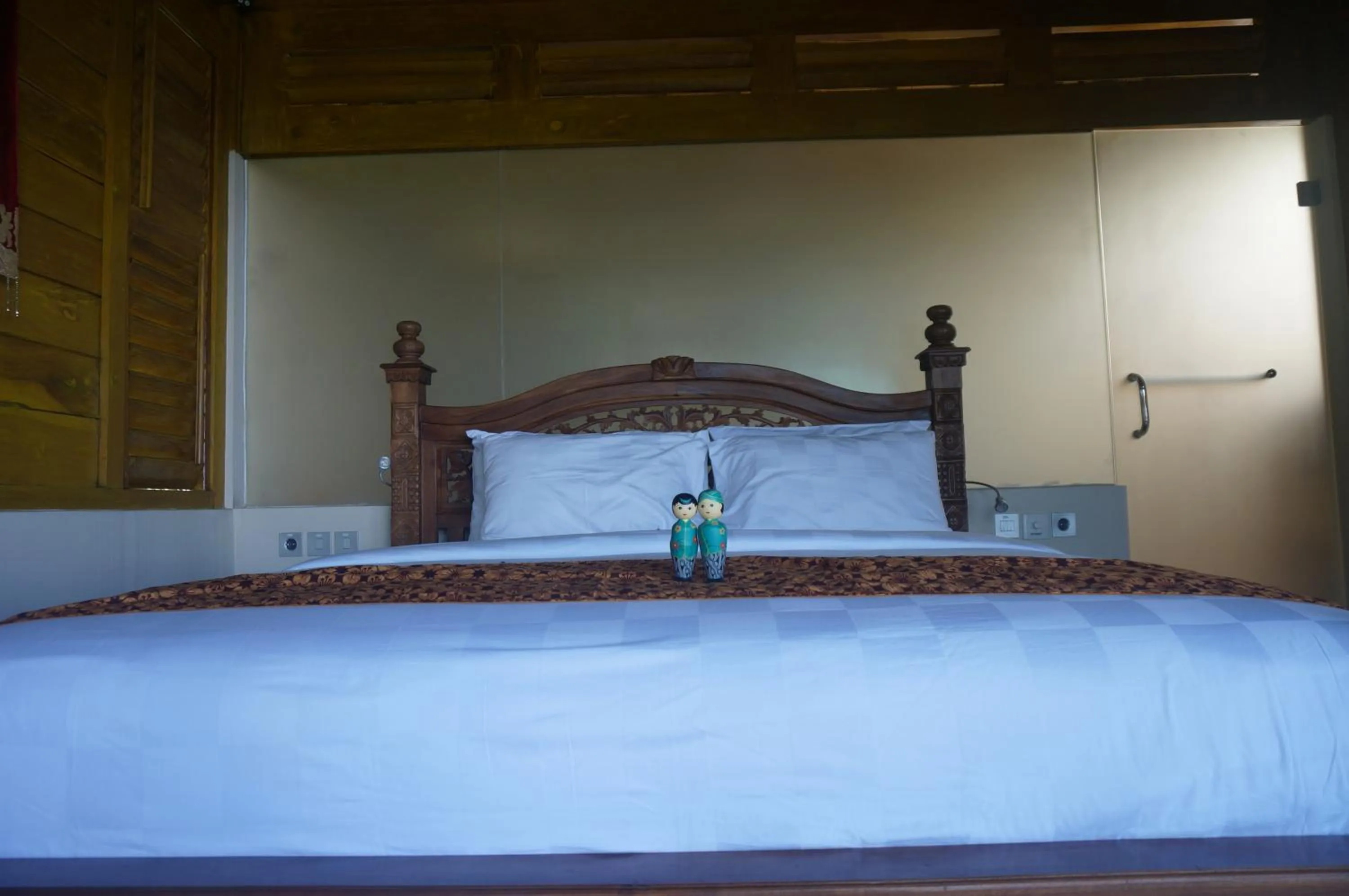 Bedroom, Bed in Manggis Garden Dive Resort