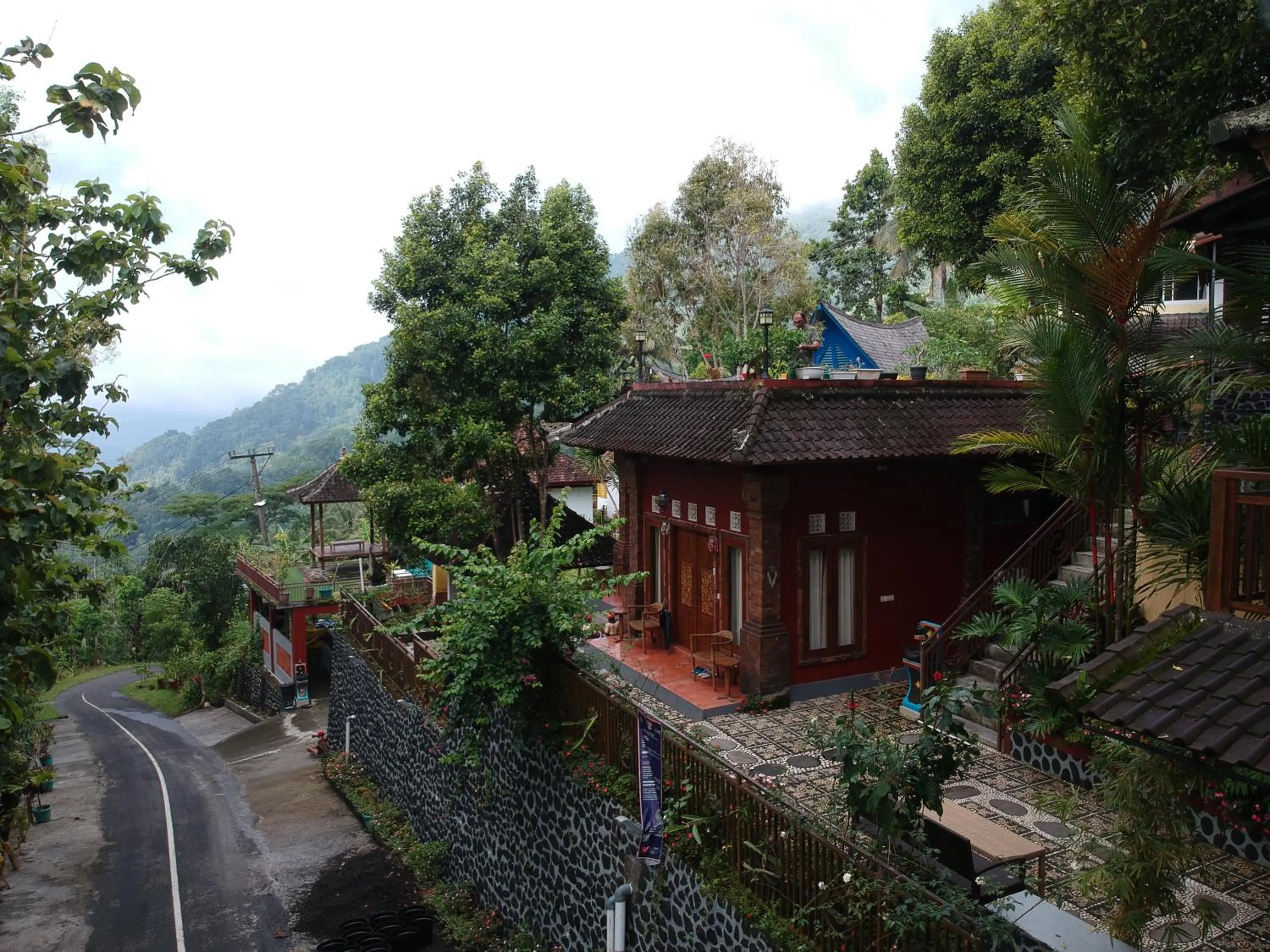 Property building in Manggis Garden Dive Resort