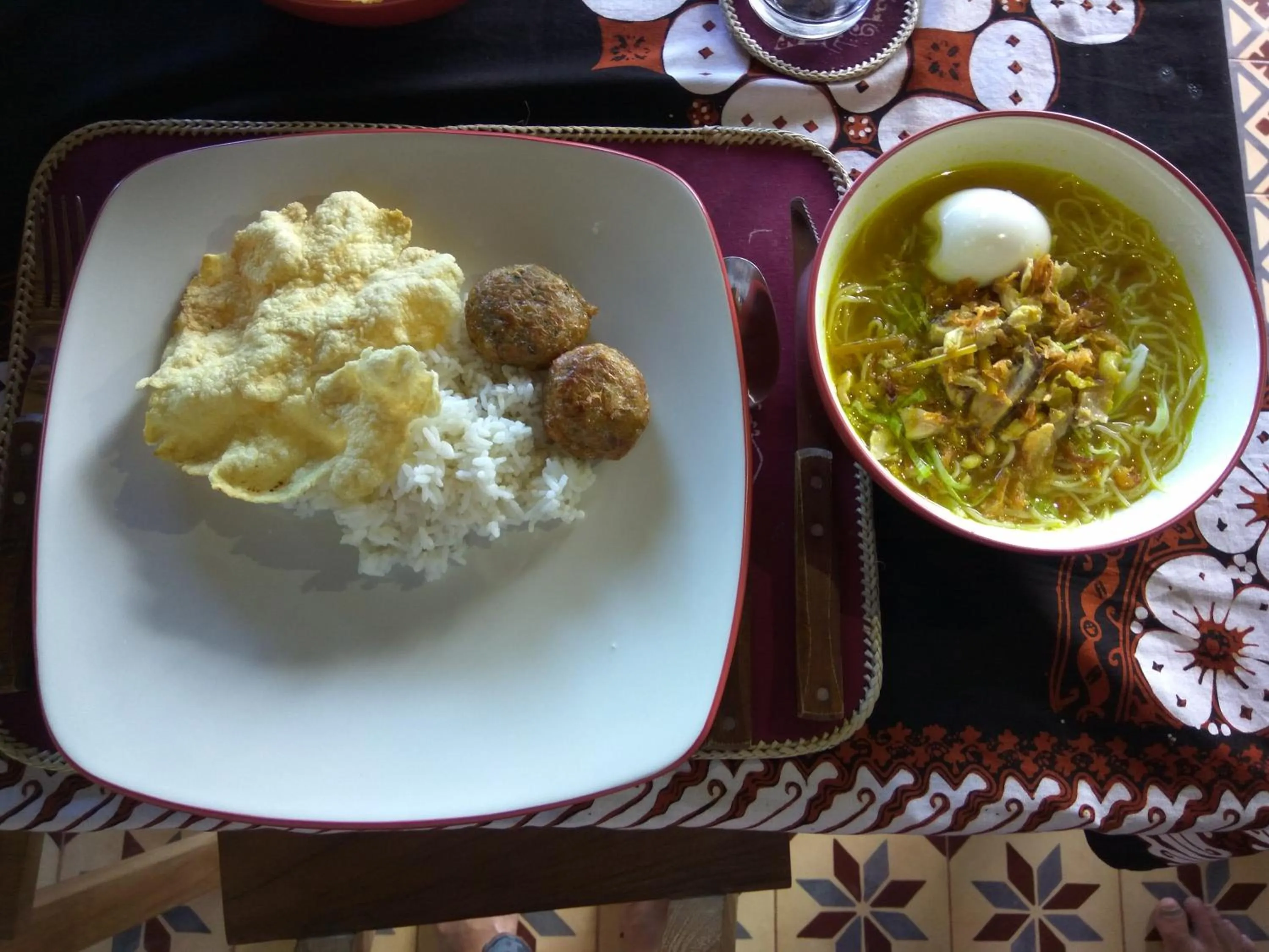 Dinner in Manggis Garden Dive Resort