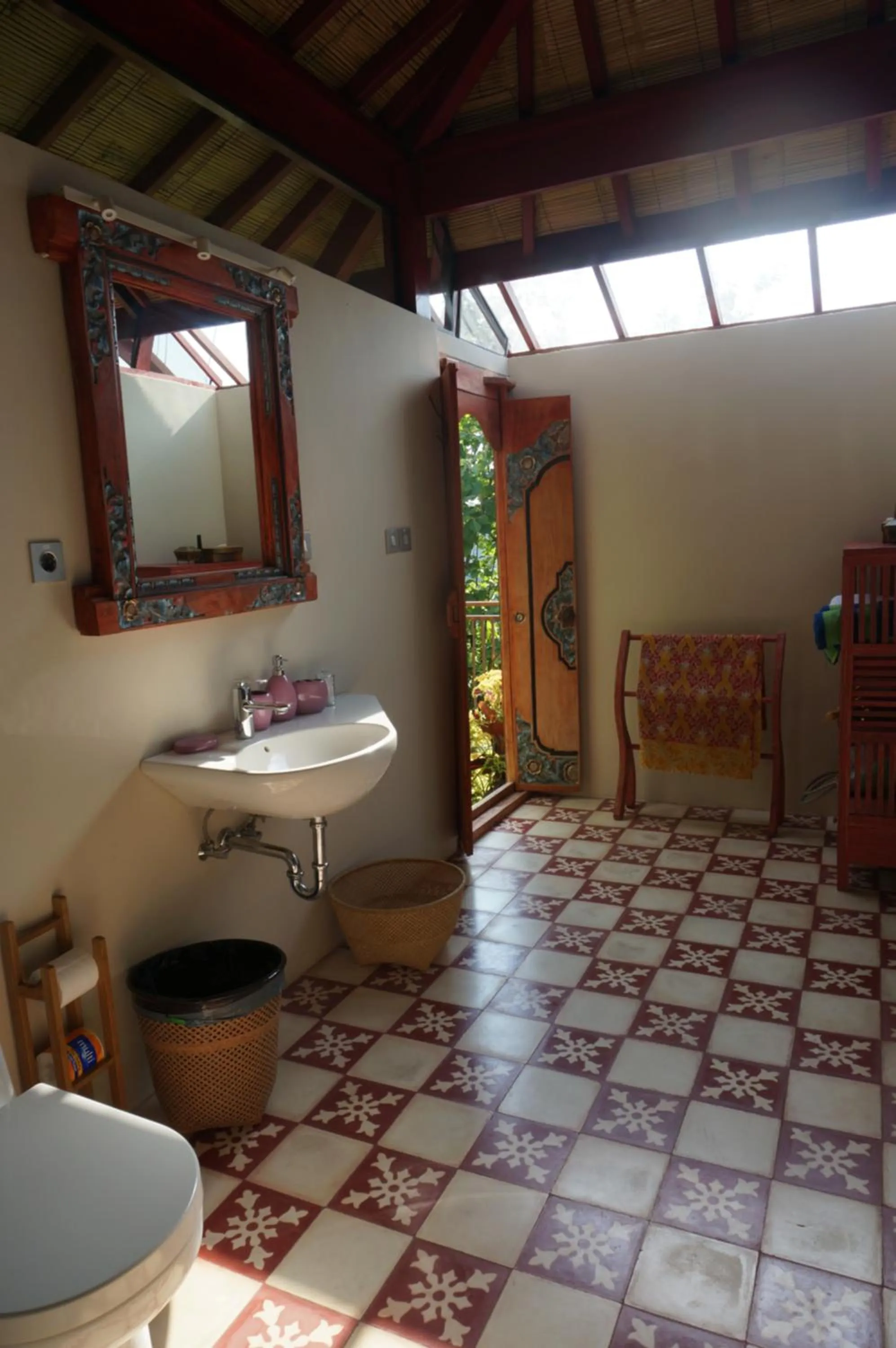 Bathroom in Manggis Garden Dive Resort
