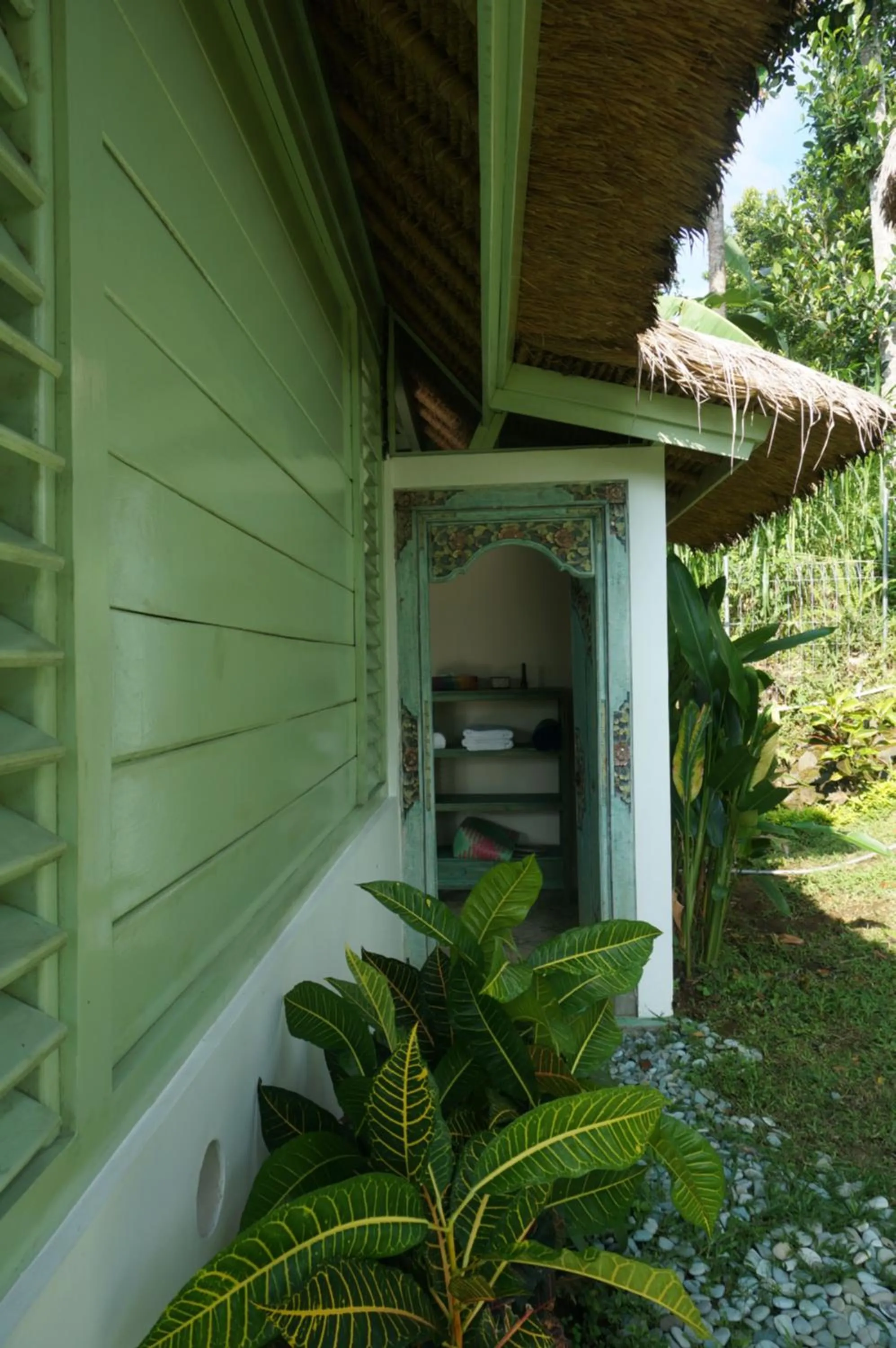 Bathroom in Manggis Garden Dive Resort