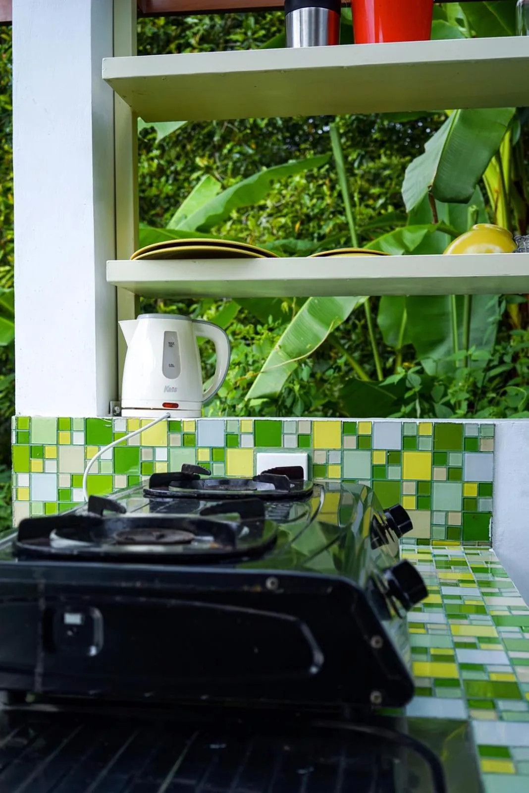 Kitchen or kitchenette in Manggis Garden Dive Resort