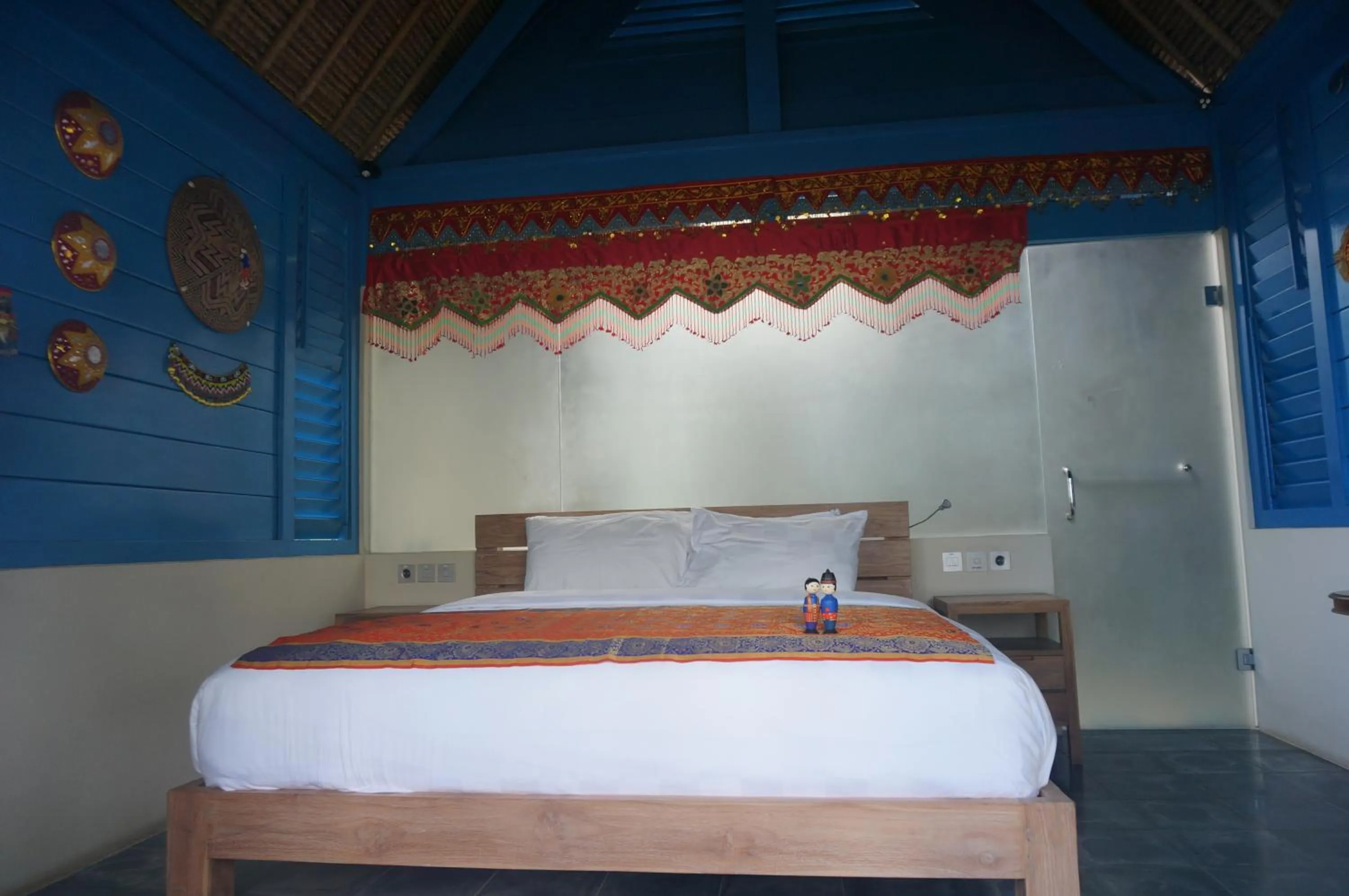 Bedroom, Bed in Manggis Garden Dive Resort