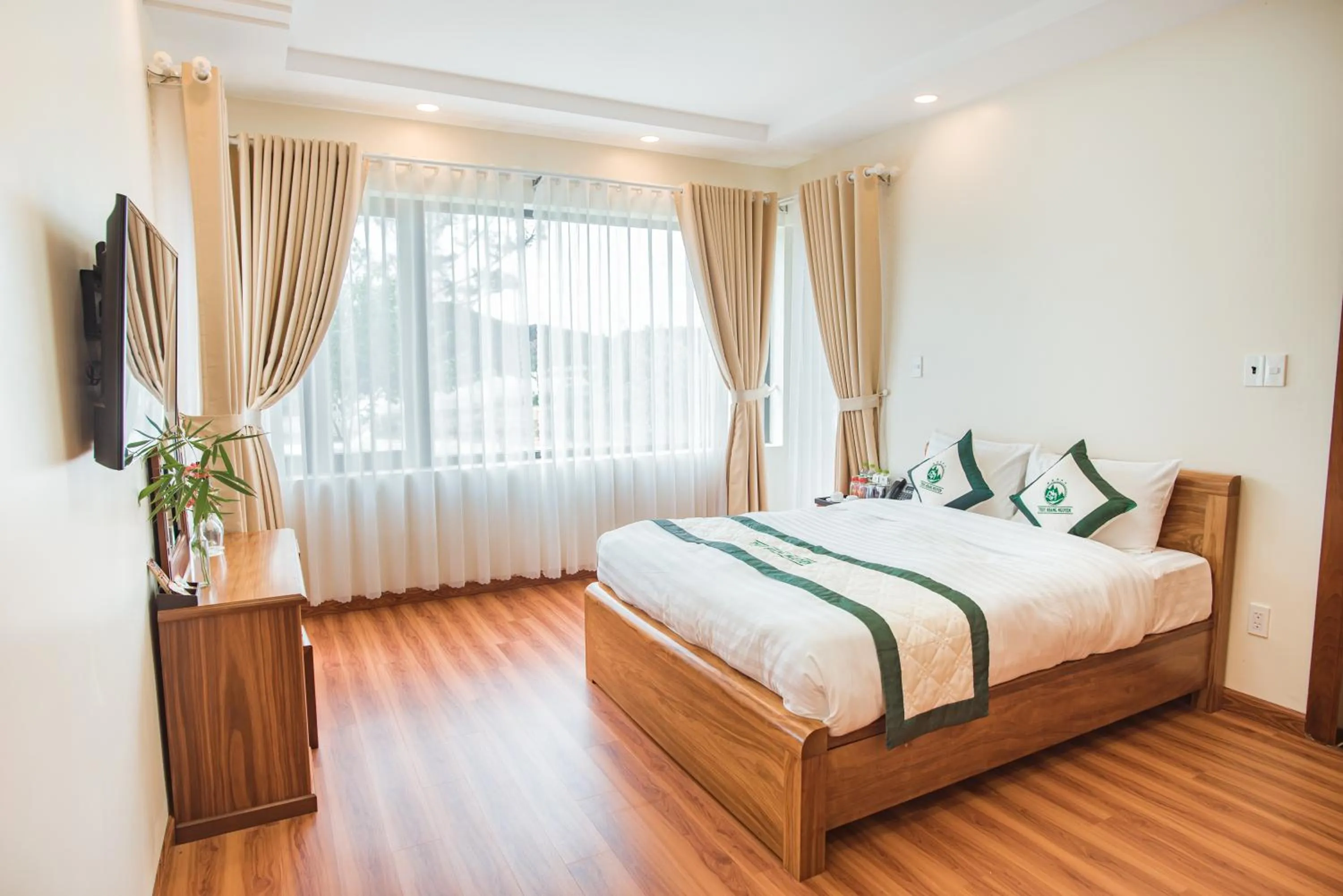 Photo of the whole room in Thuy Hoang Nguyen Resort & Spa