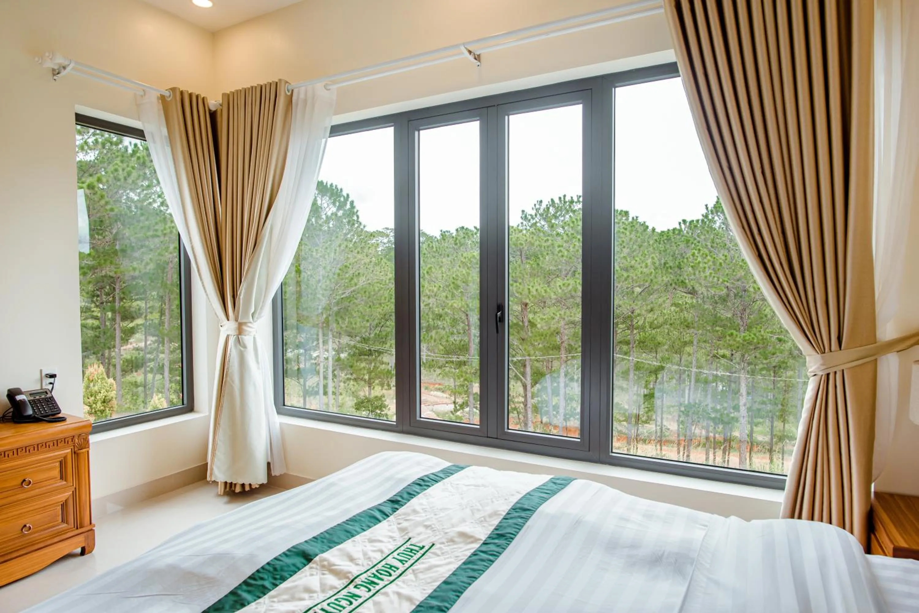 Natural landscape in Thuy Hoang Nguyen Resort & Spa