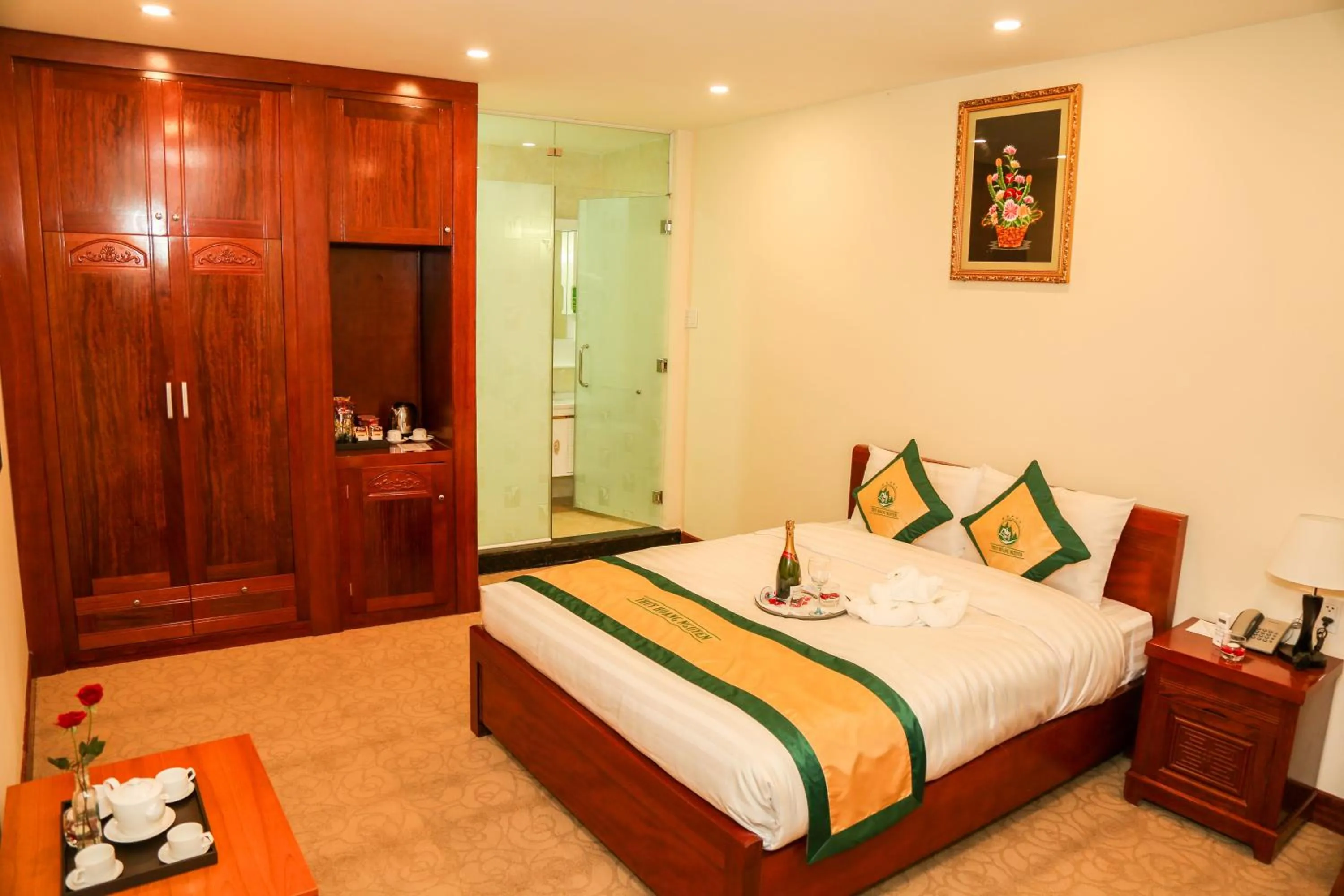 Coffee/tea facilities in Thuy Hoang Nguyen Resort & Spa