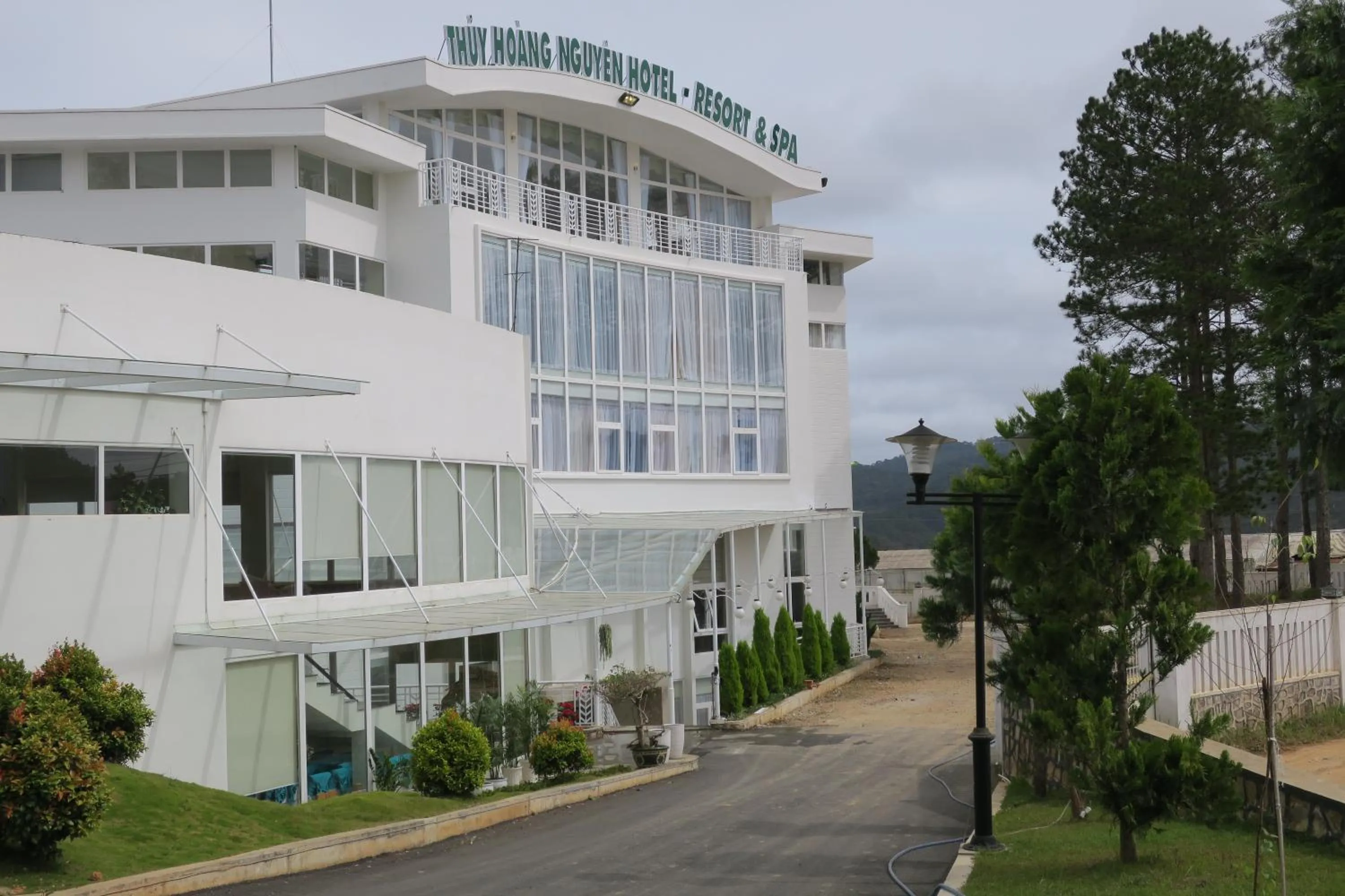 Facade/entrance in Thuy Hoang Nguyen Resort & Spa