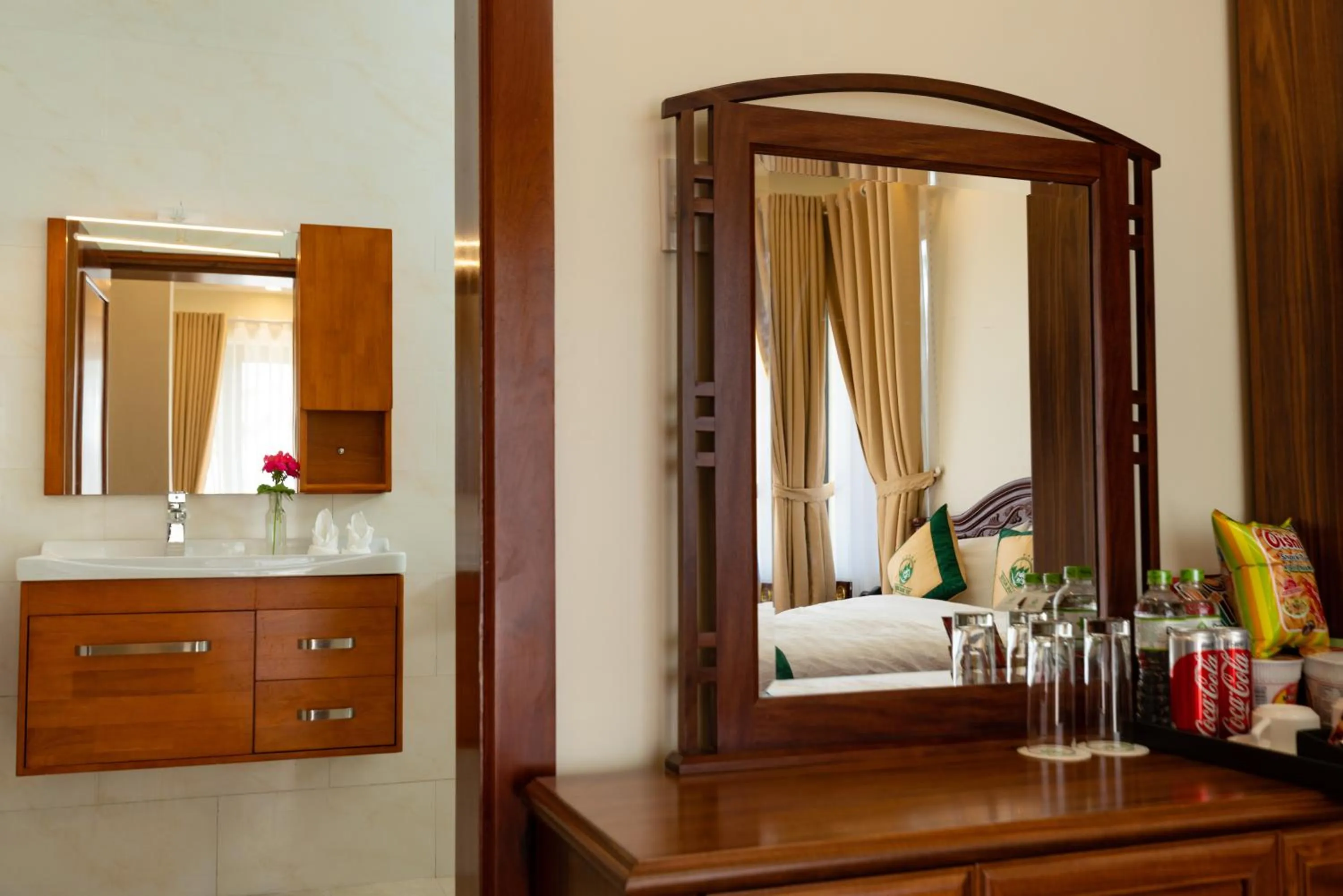 Bathroom in Thuy Hoang Nguyen Resort & Spa