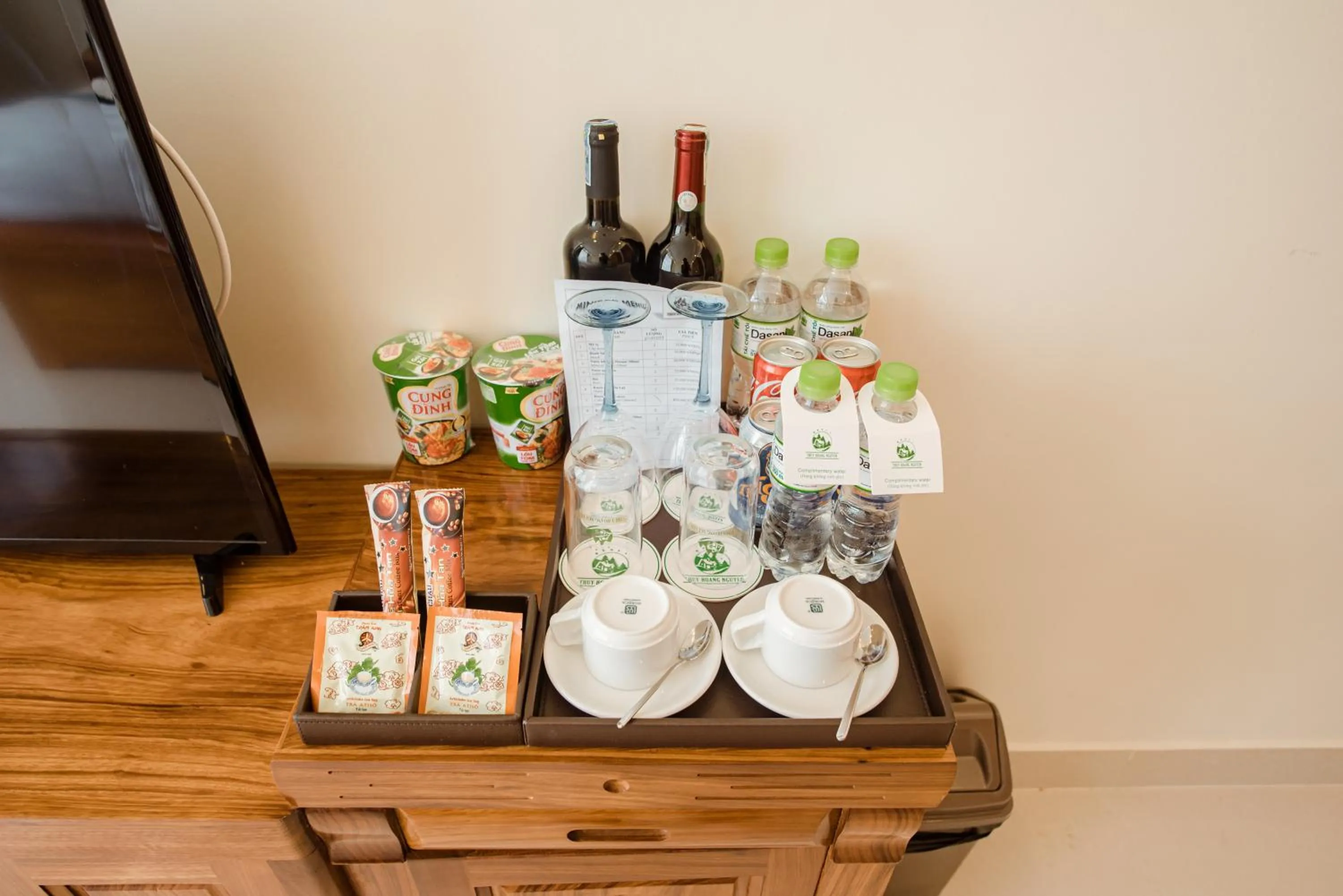 Coffee/tea facilities in Thuy Hoang Nguyen Resort & Spa