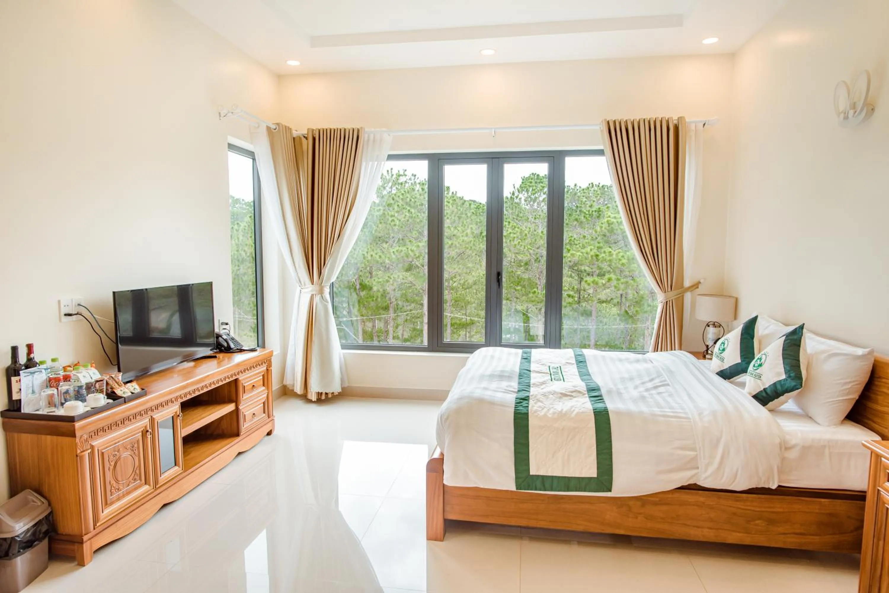 Photo of the whole room in Thuy Hoang Nguyen Resort & Spa