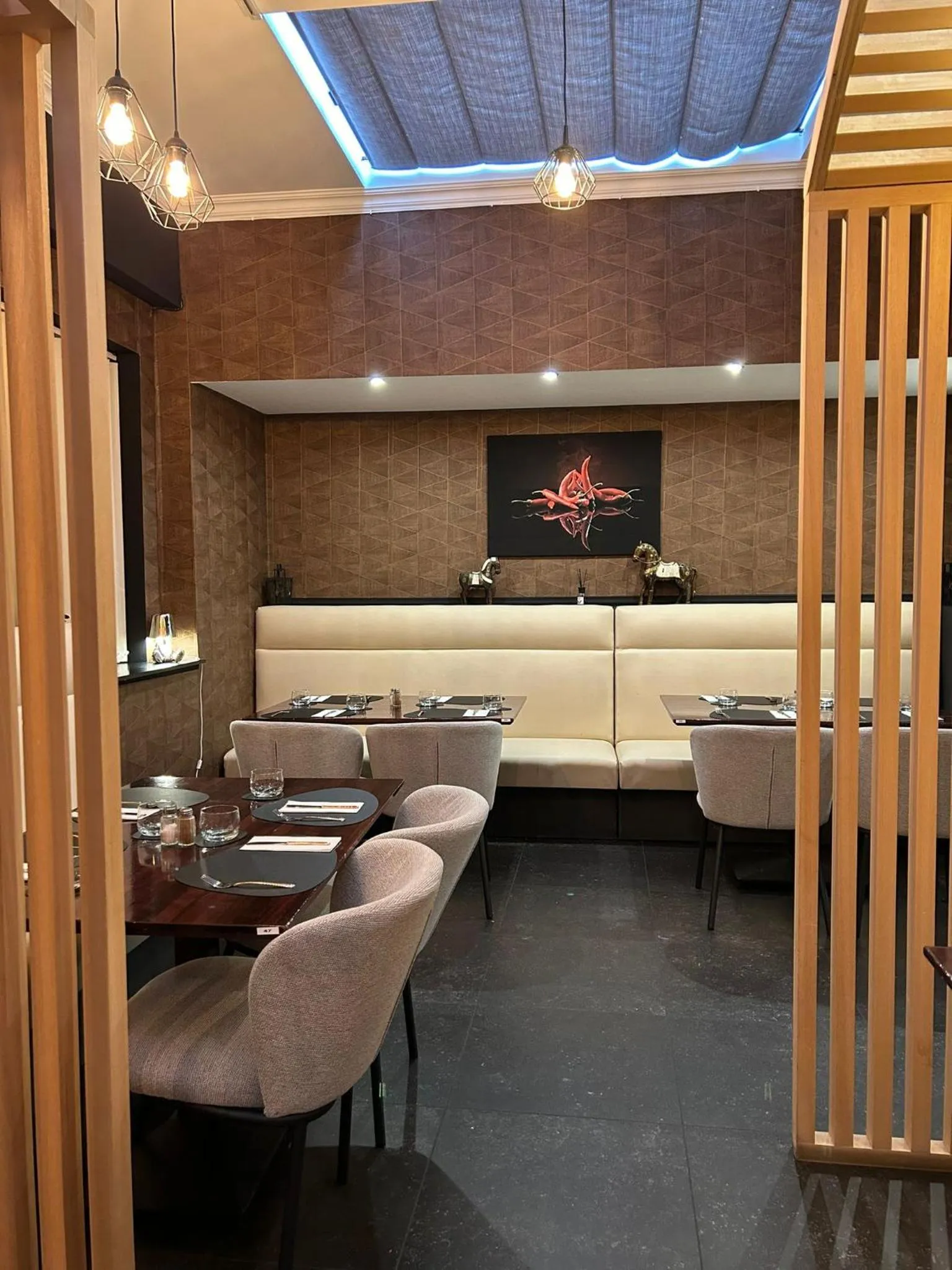 Restaurant/places to eat in Hotel Taormina Brussels Airport