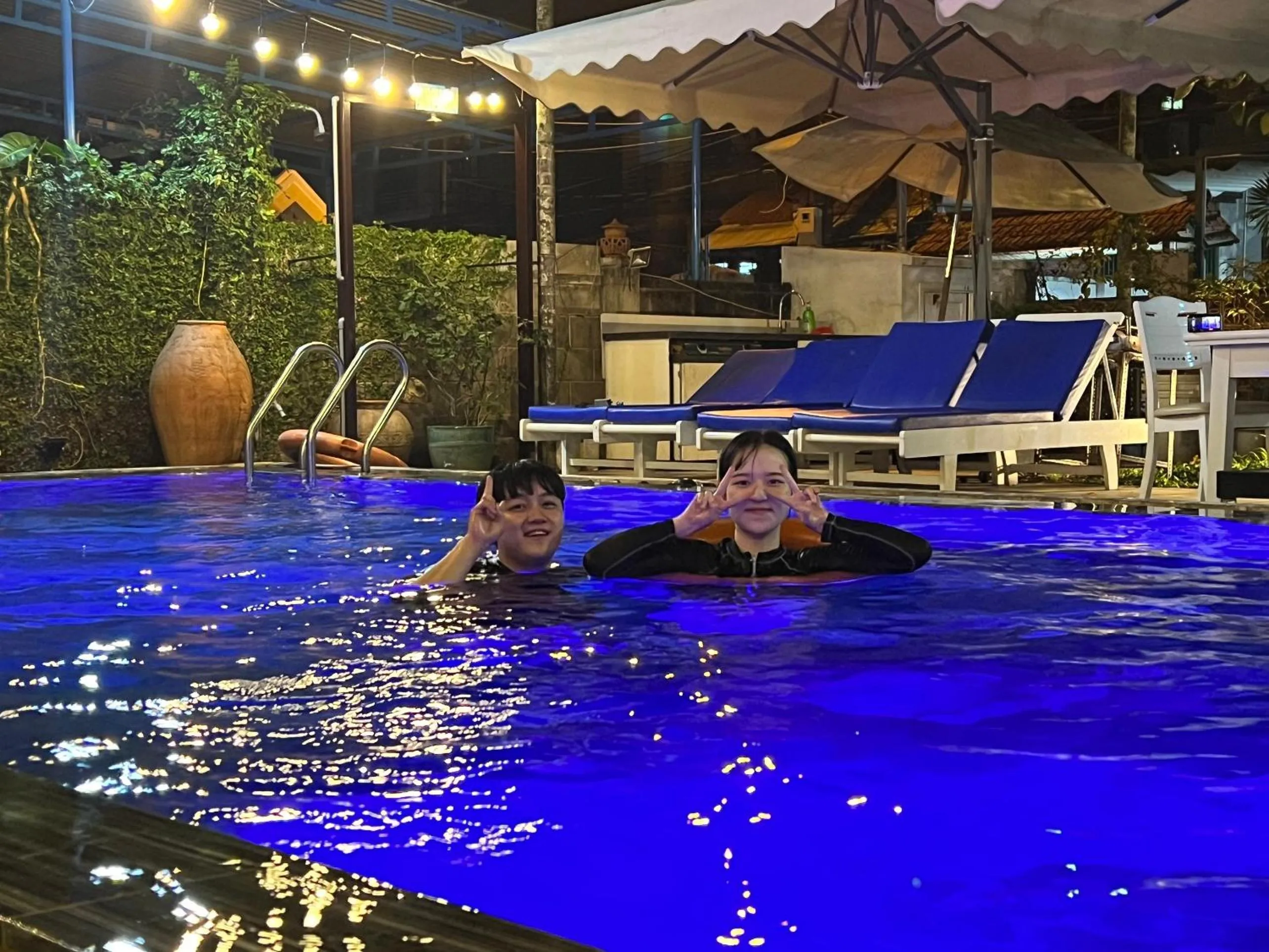 Night in Relax Garden Boutique Villa Hoi An