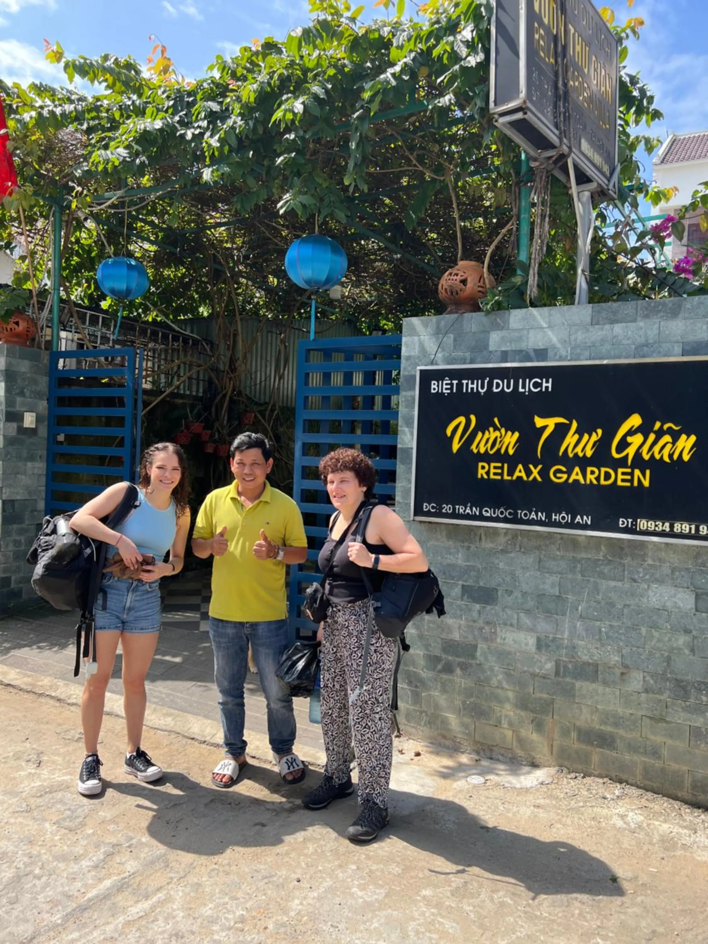 Day in Relax Garden Boutique Villa Hoi An