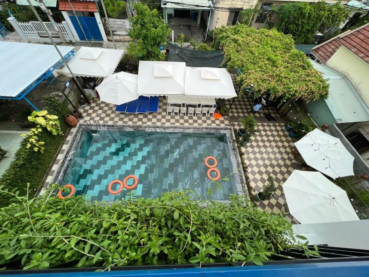 Lake view in Relax Garden Boutique Villa Hoi An