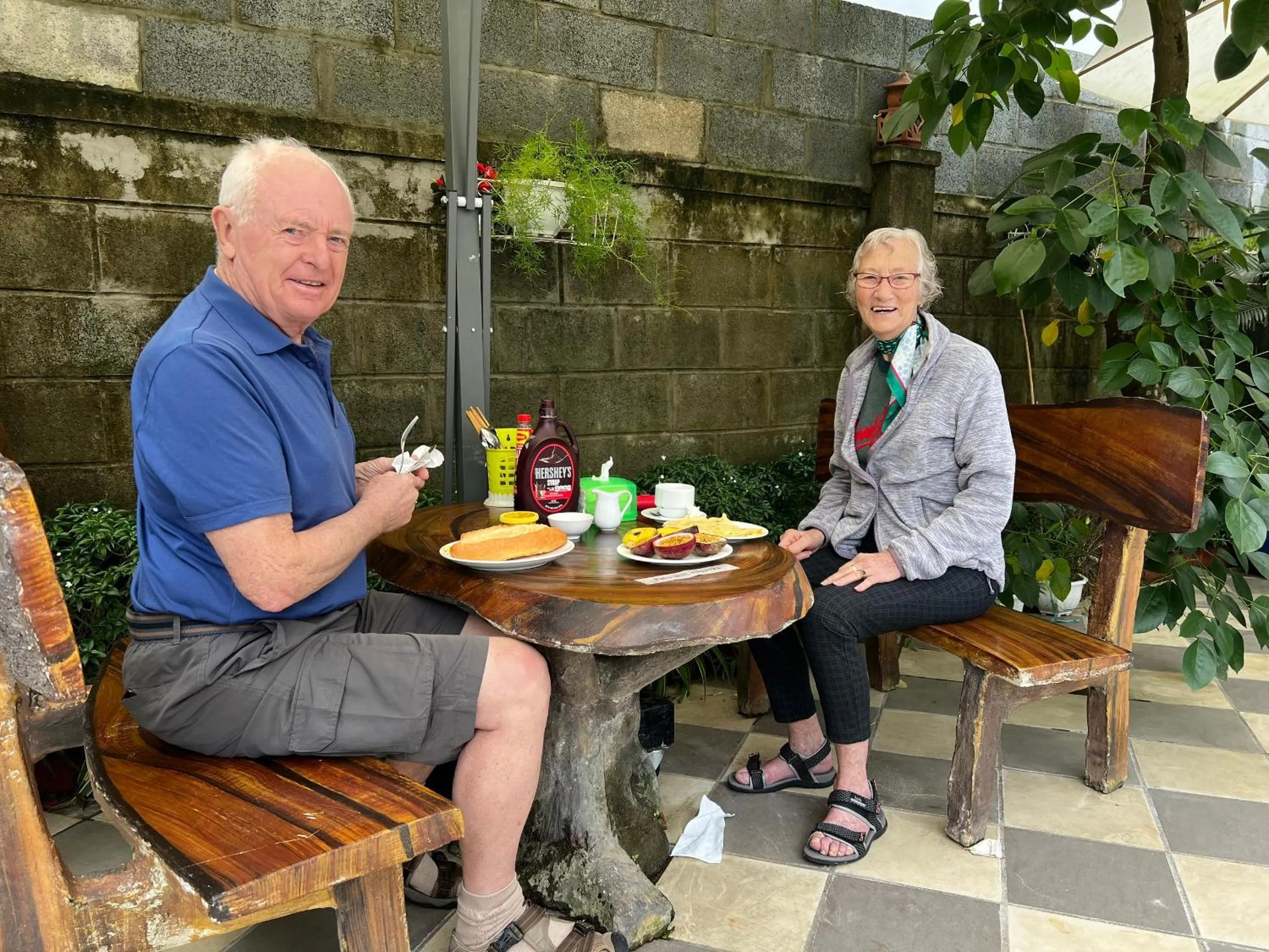 Food and drinks in Relax Garden Boutique Villa Hoi An