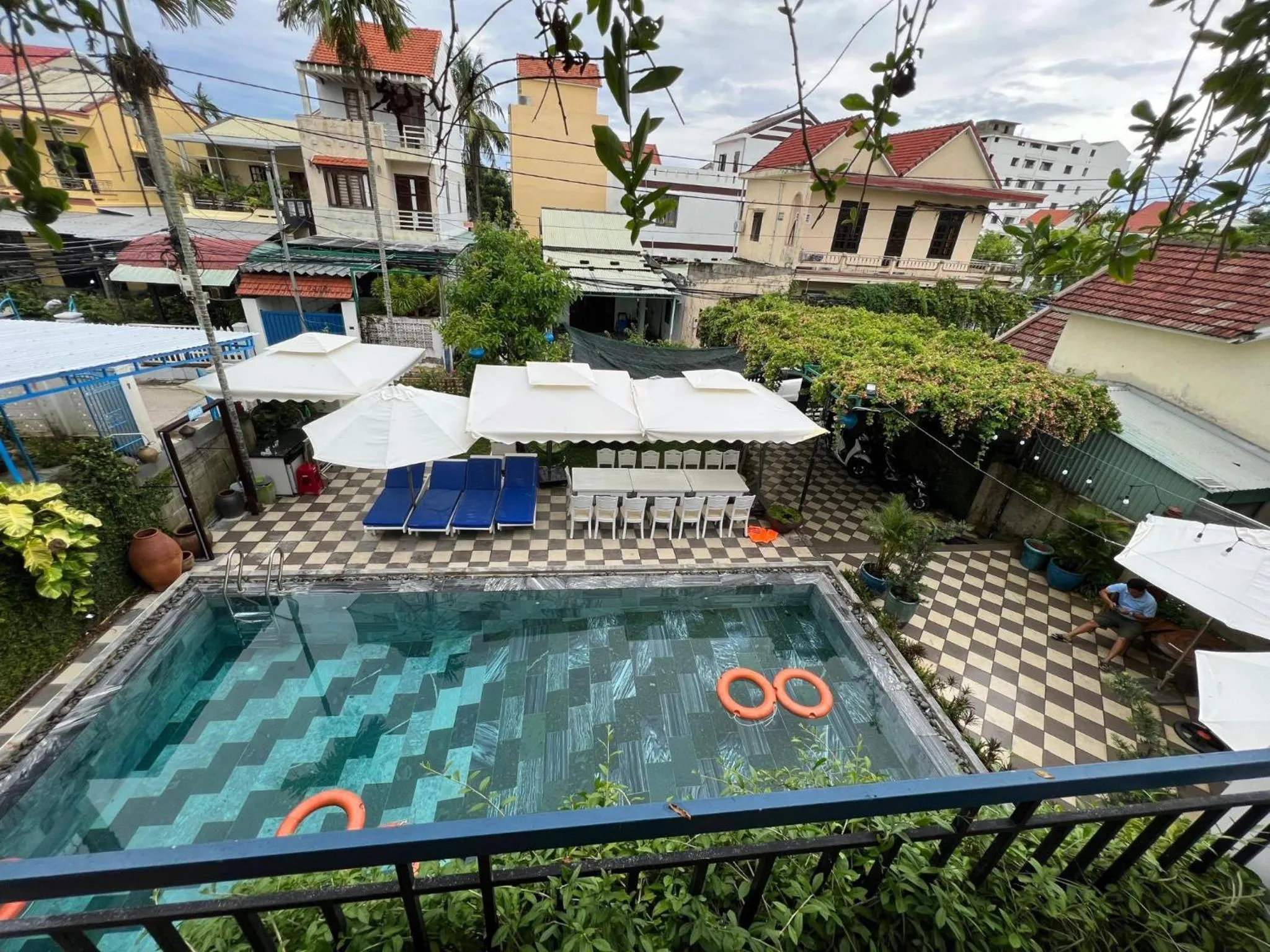 Patio in Relax Garden Boutique Villa Hoi An