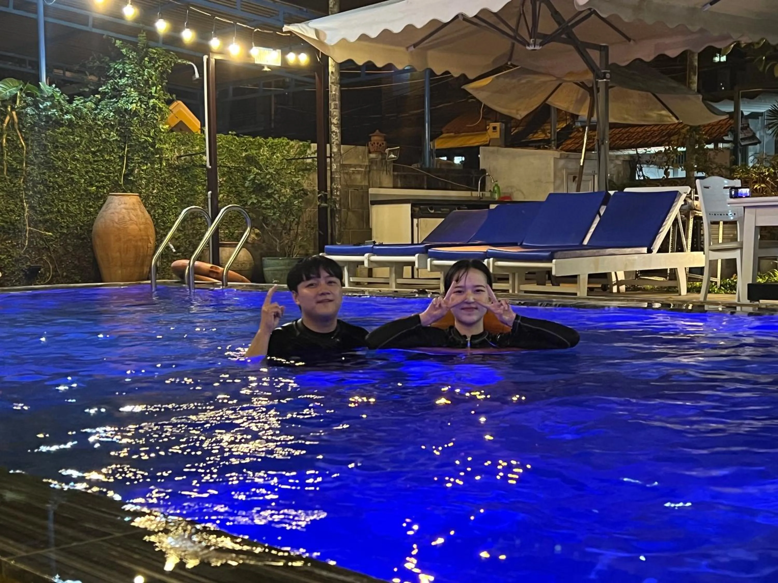 Night in Relax Garden Boutique Villa Hoi An