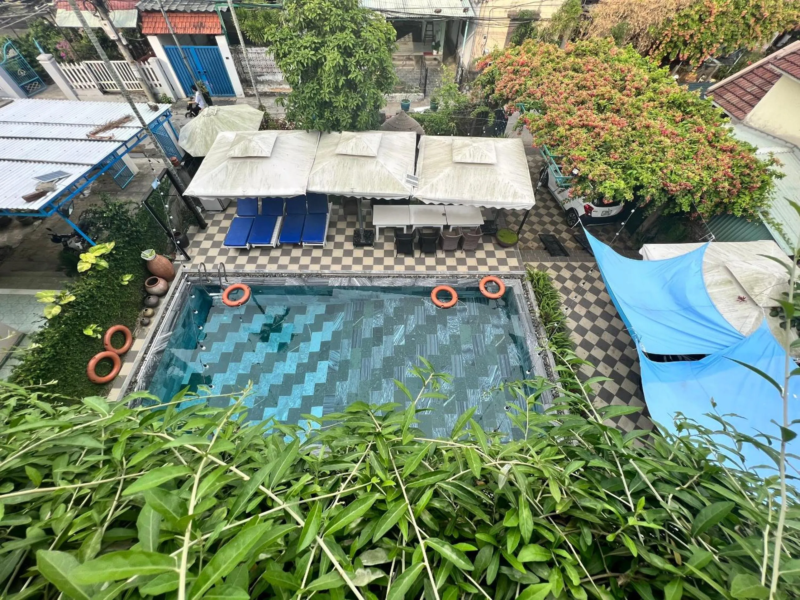 Swimming pool in Relax Garden Boutique Villa Hoi An
