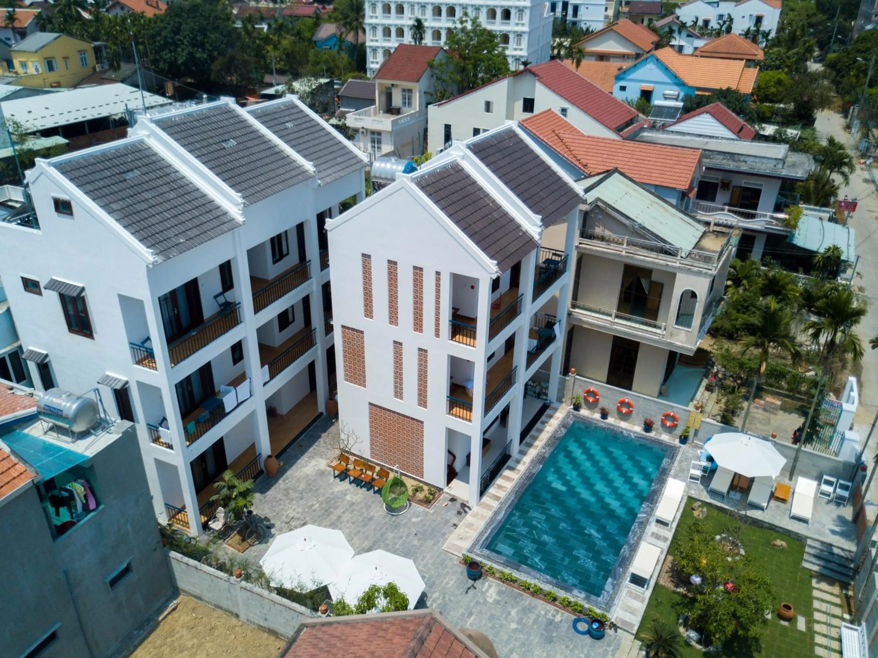 Property building in Relax Garden Boutique Villa Hoi An