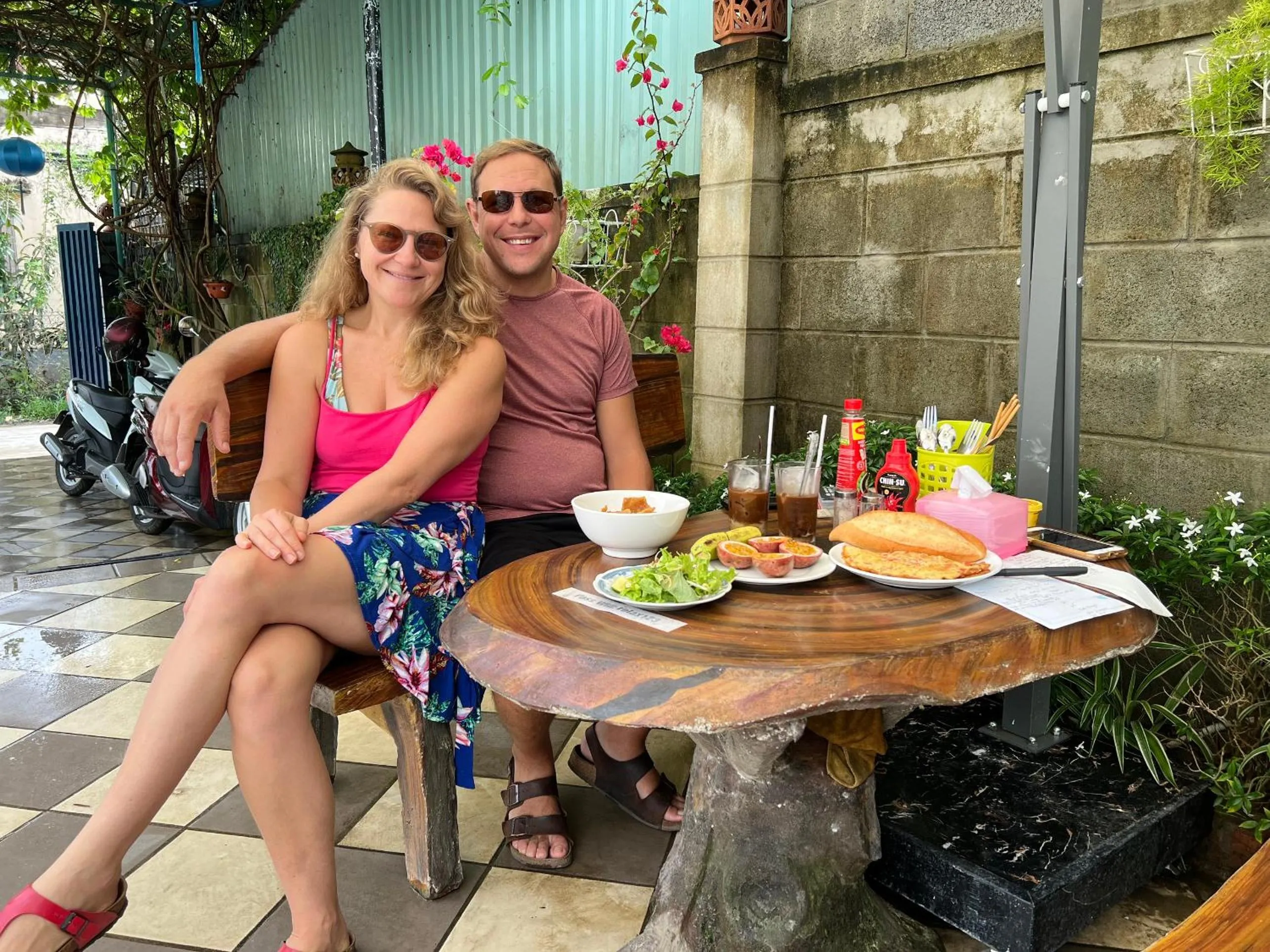 People in Relax Garden Boutique Villa Hoi An