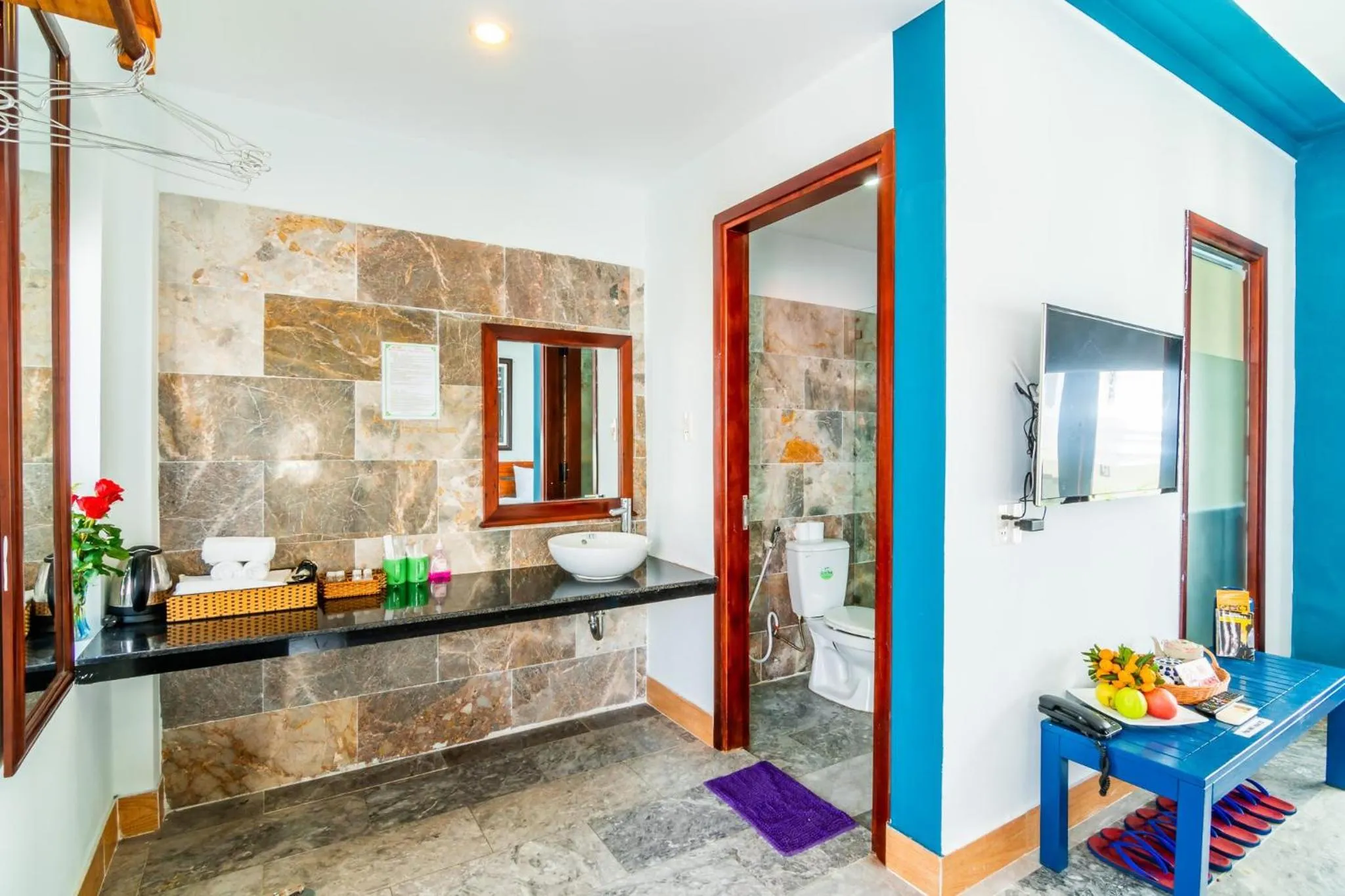 Bathroom in Relax Garden Boutique Villa Hoi An