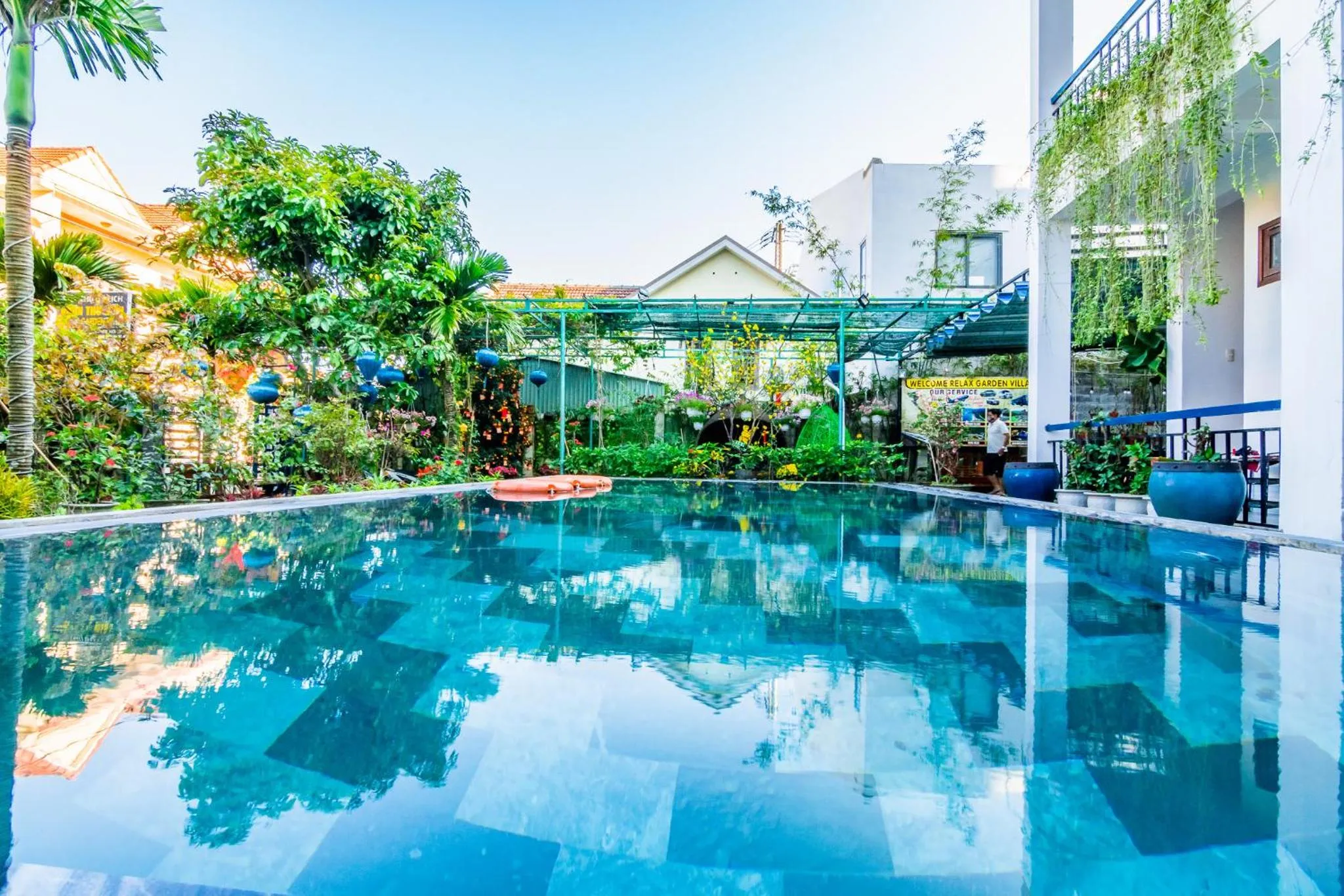 Swimming pool in Relax Garden Boutique Villa Hoi An