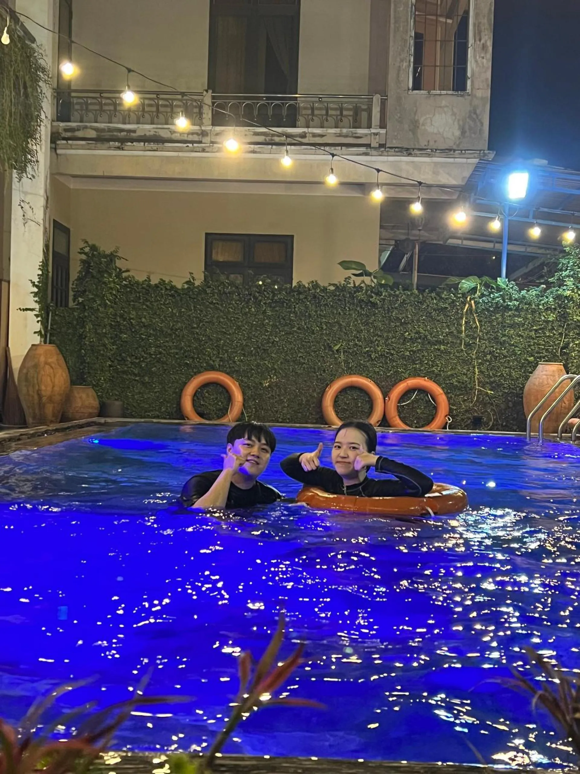 Night in Relax Garden Boutique Villa Hoi An