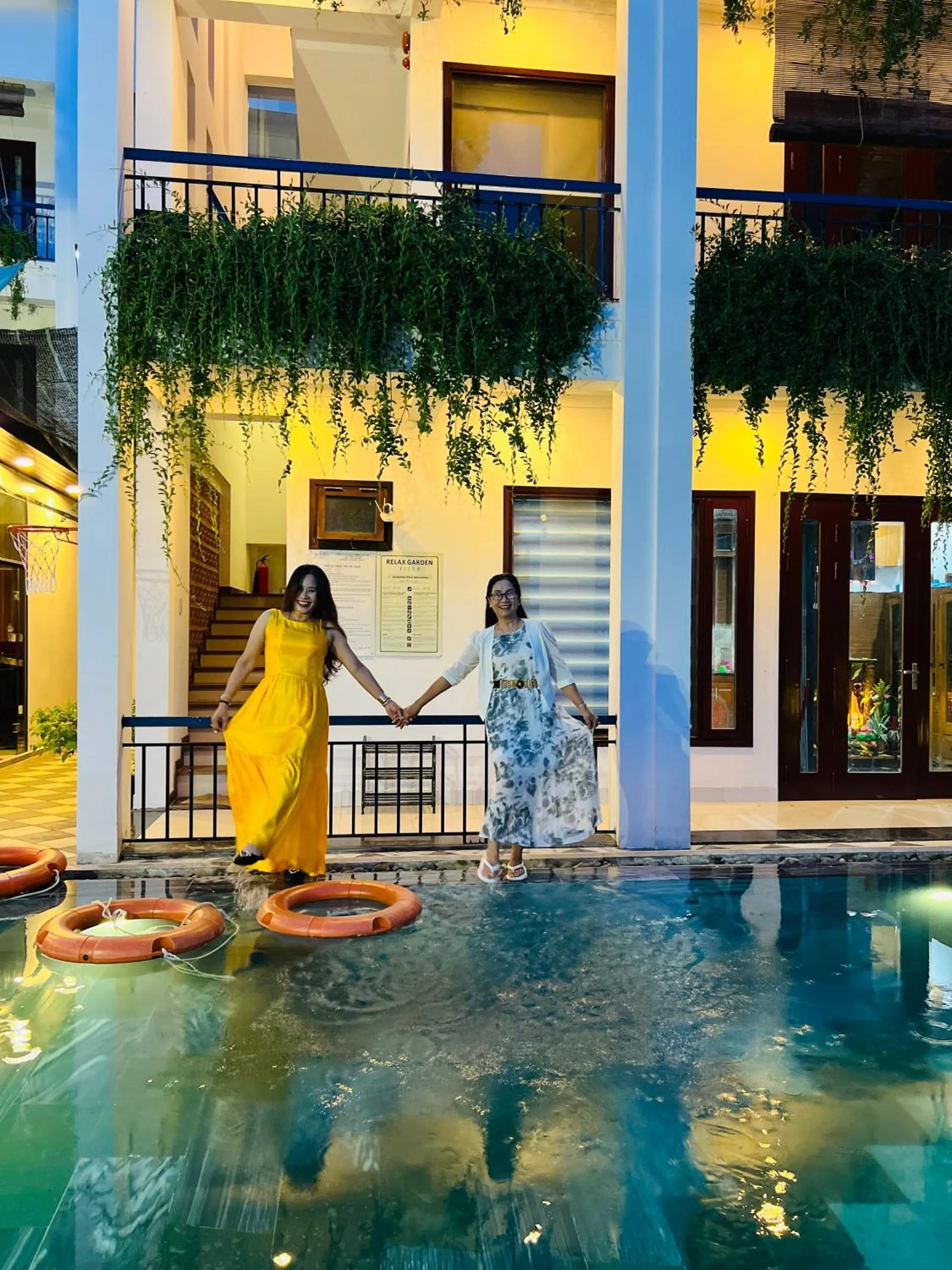 People in Relax Garden Boutique Villa Hoi An